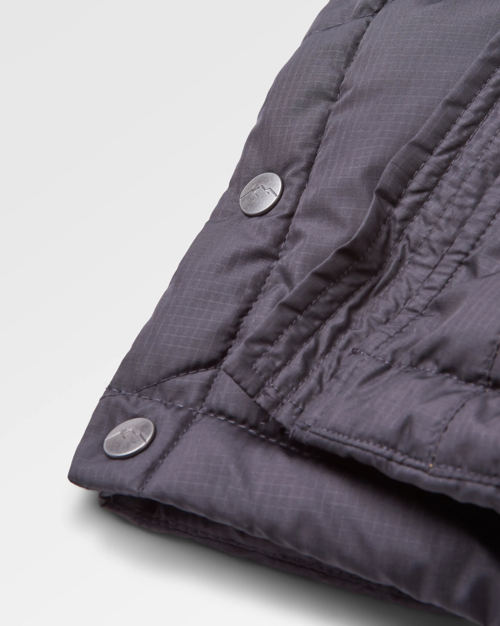 Kinsey Recycled Jacket - Phantom Black - Flatlay