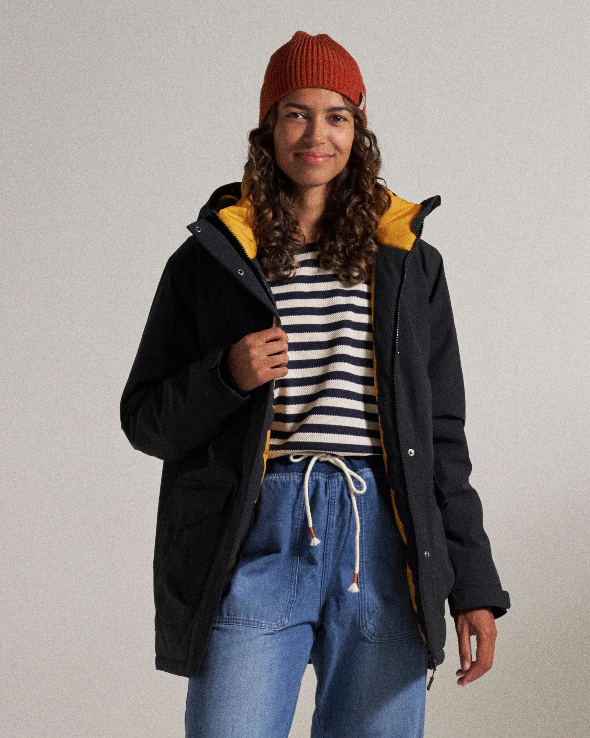 Telluride Waterproof Parka - Black - Studio Model