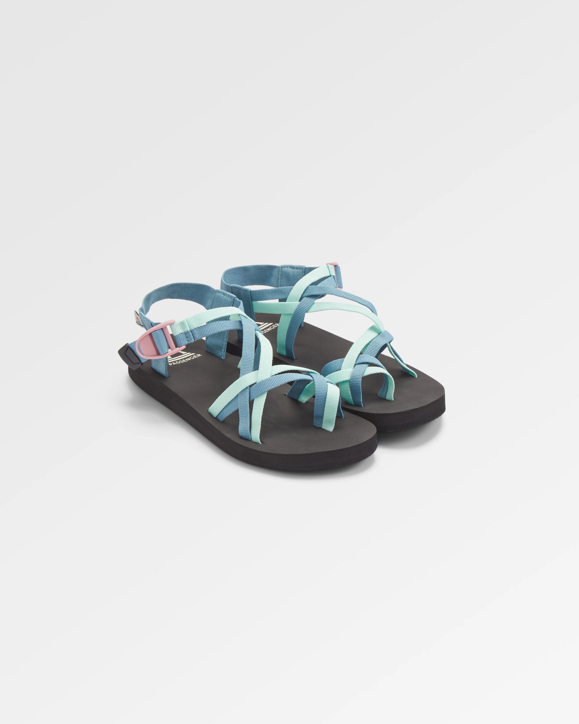 Atlas Sandal - Arctic/Spearmint - Flatlay