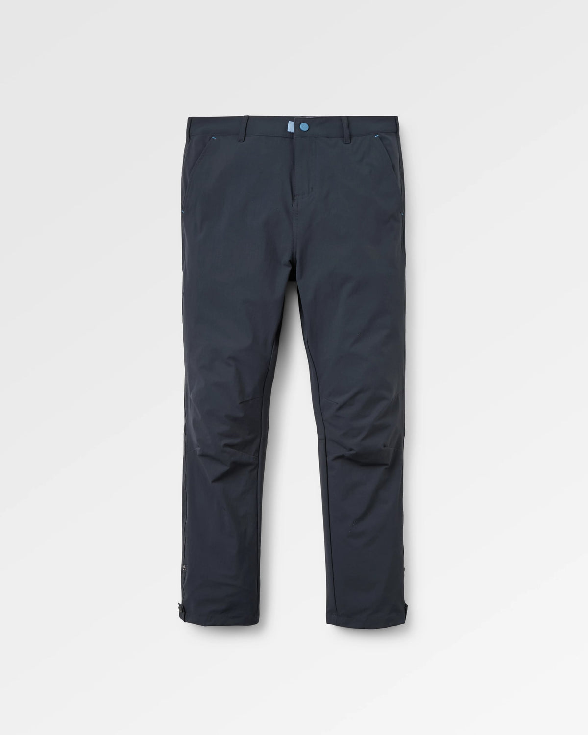 365 Trail Roll Up Trouser - Black - Flatlay