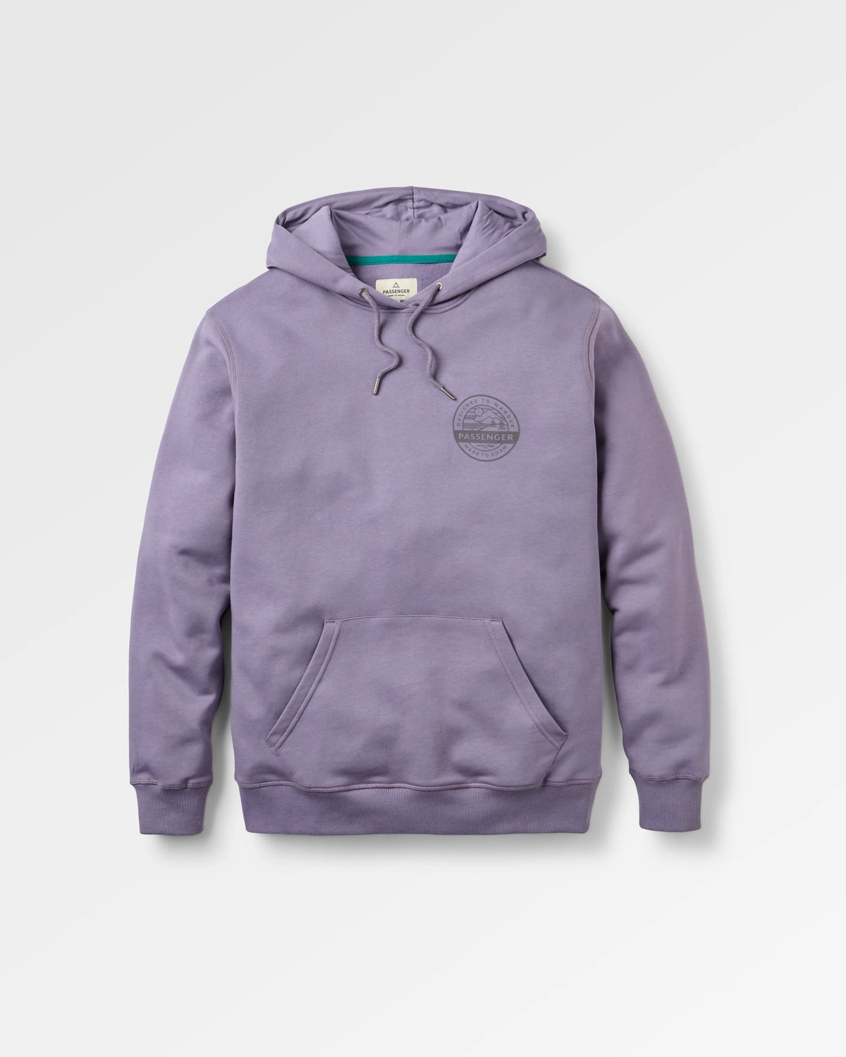 Odyssey Hoodie - Heather - Flatlay