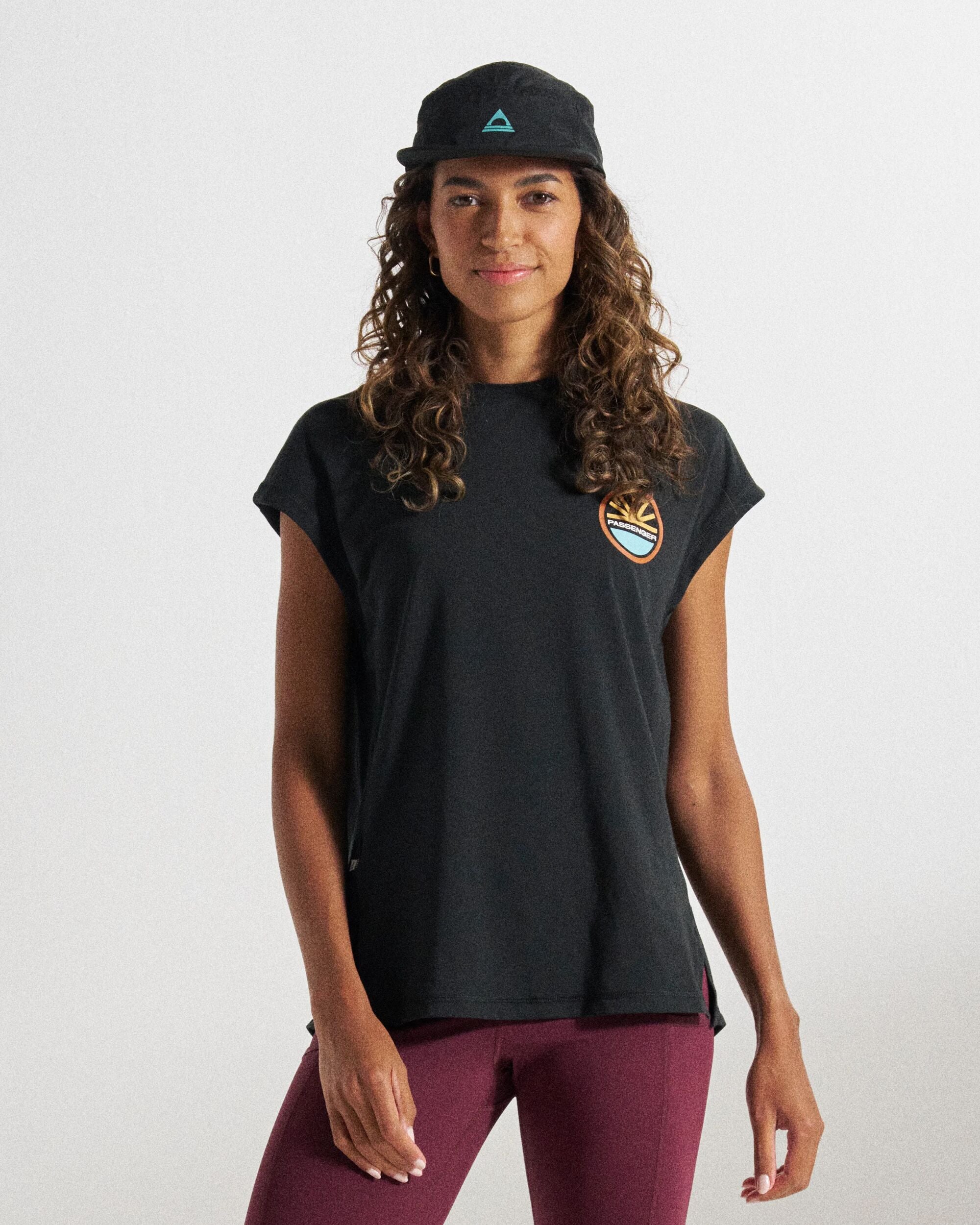 Chase The Light Drirelease® Active T-Shirt - Black - Studio Model