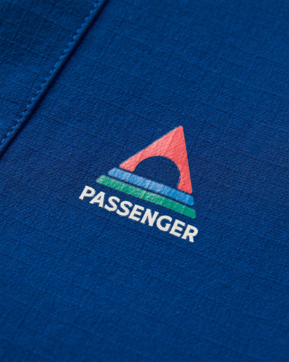 Roamer Light Softshell Anorak - Blue Navy/Marine Blue - Flatlay