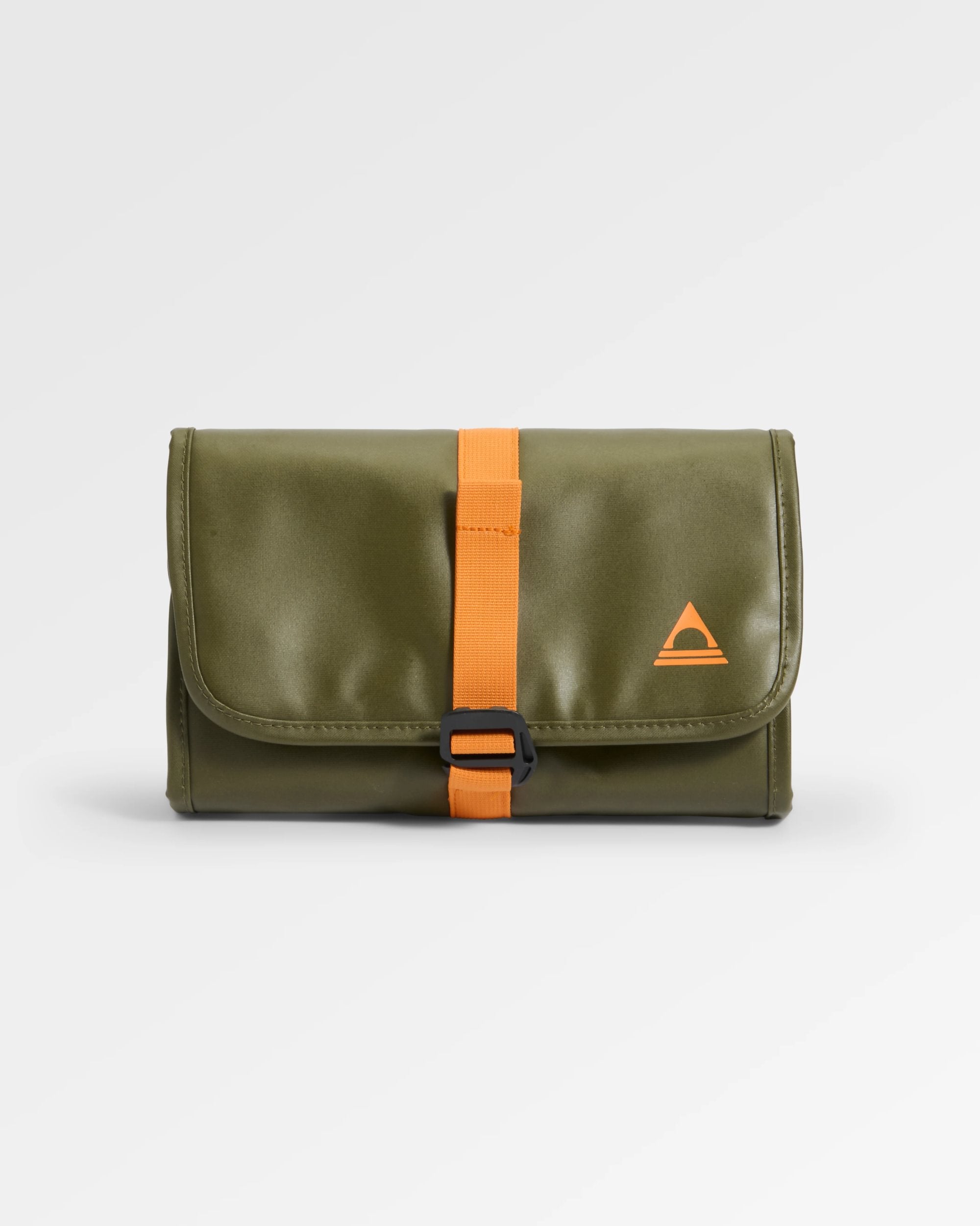 Drop Wash Kit - Khaki - Flatlay
