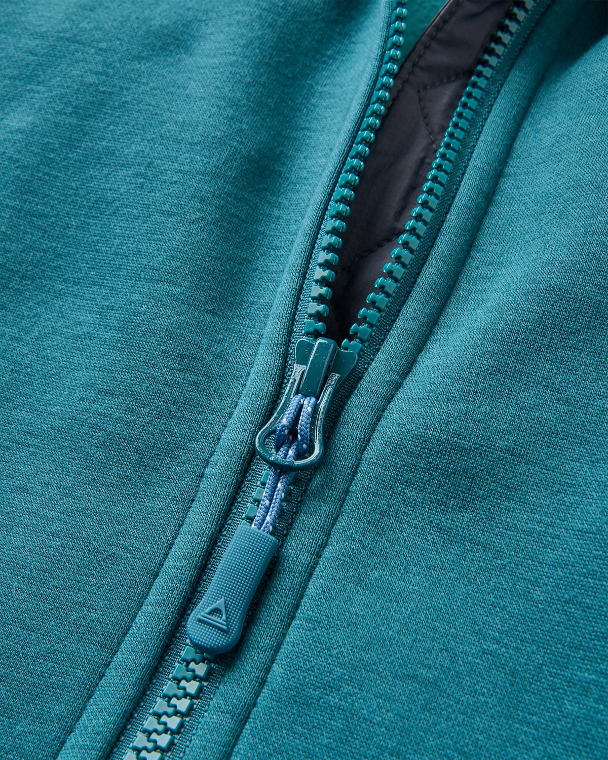 Solscape Men's Active Hoodie - Mediterranean - Flatlay