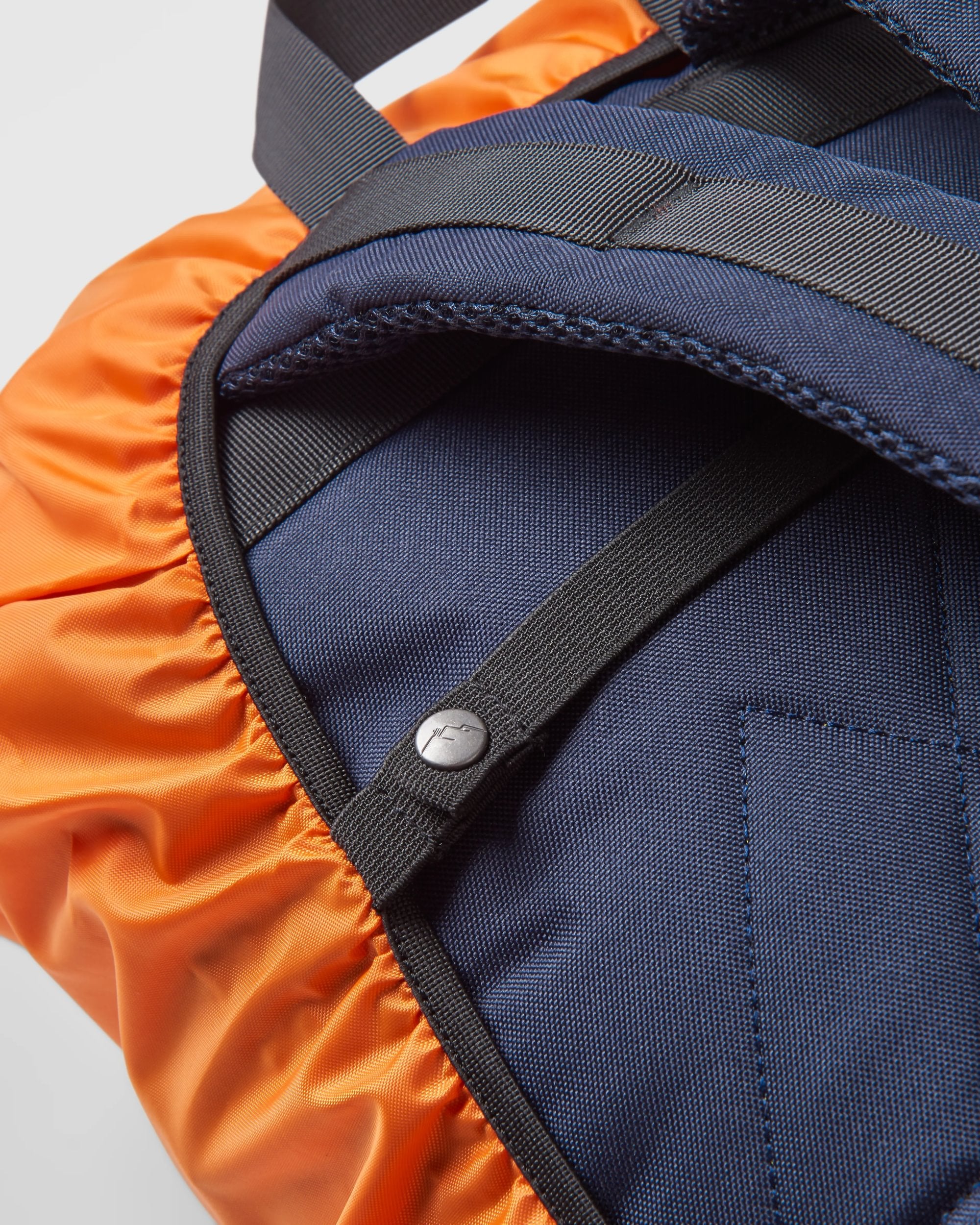 Recycled Backpack Cover (18-35L) - Sunrise Orange - Flatlay