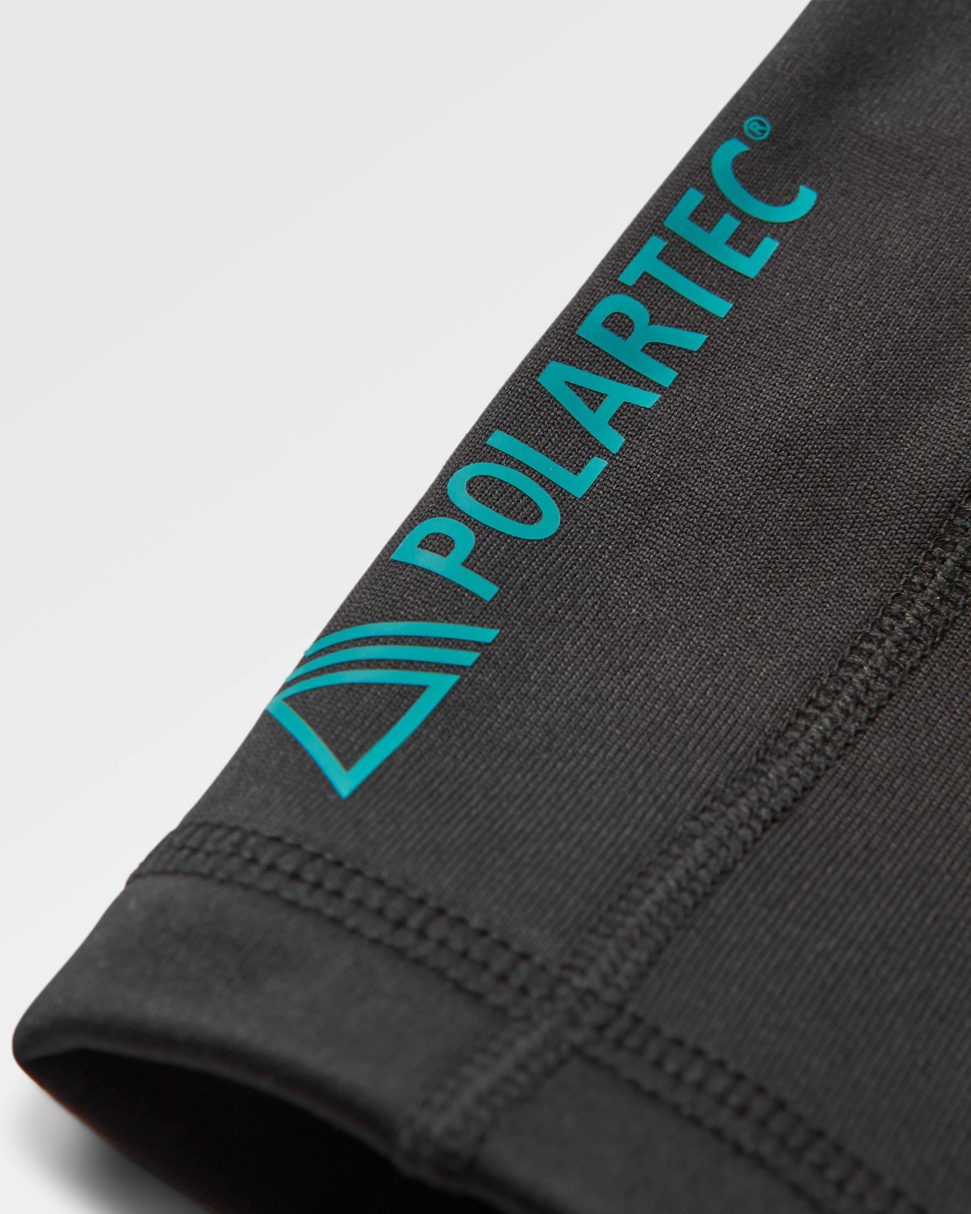 Solitude Recycled Polartec® Legging - Black - Flatlay