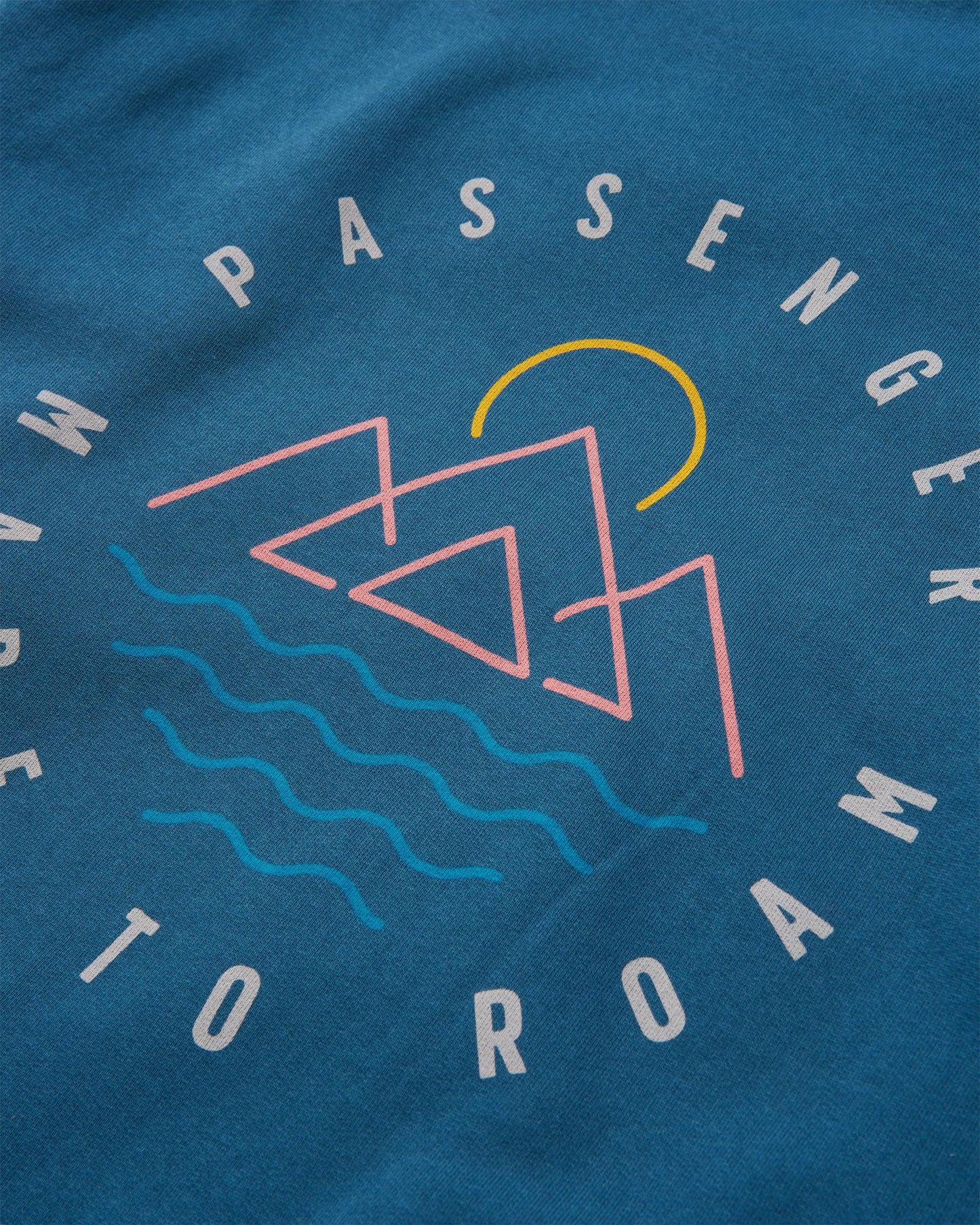 Escapism Sweatshirt - Dark Denim - Flatlay
