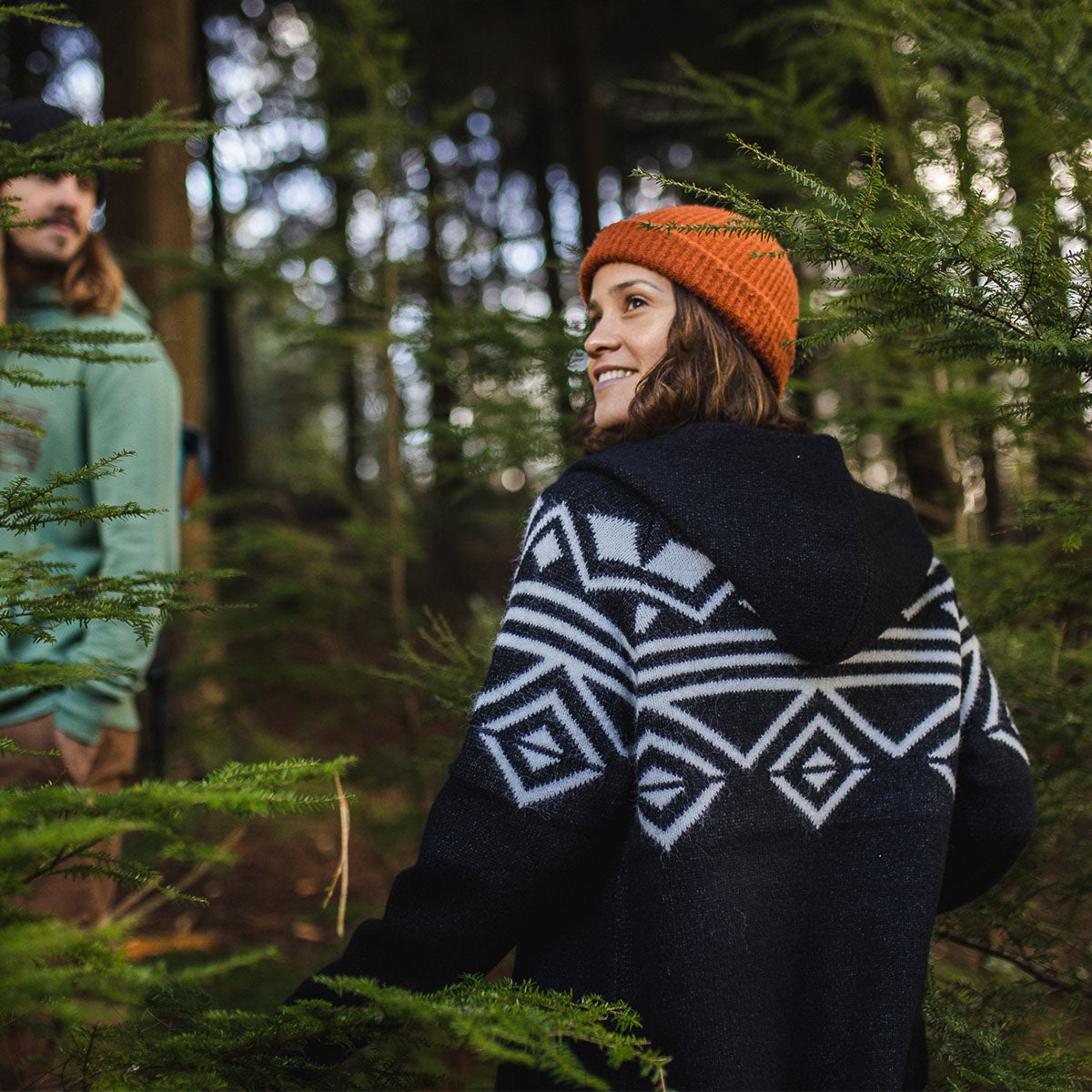 Palumbo Cardigan - Turbulence Grey