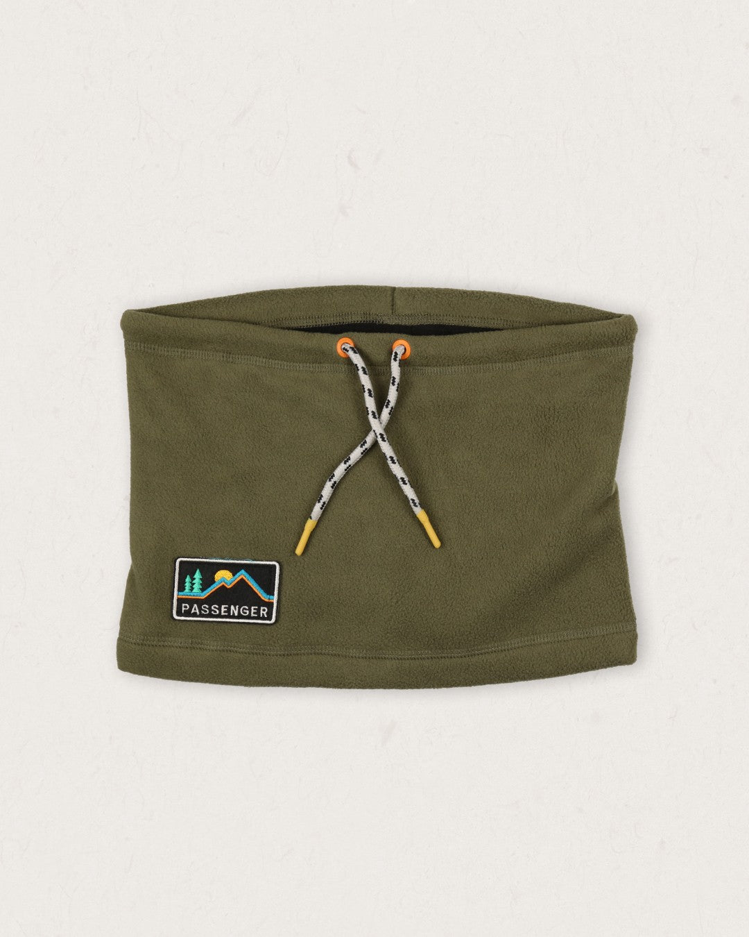 Tor Recycled Polar Fleece Snood - Khaki