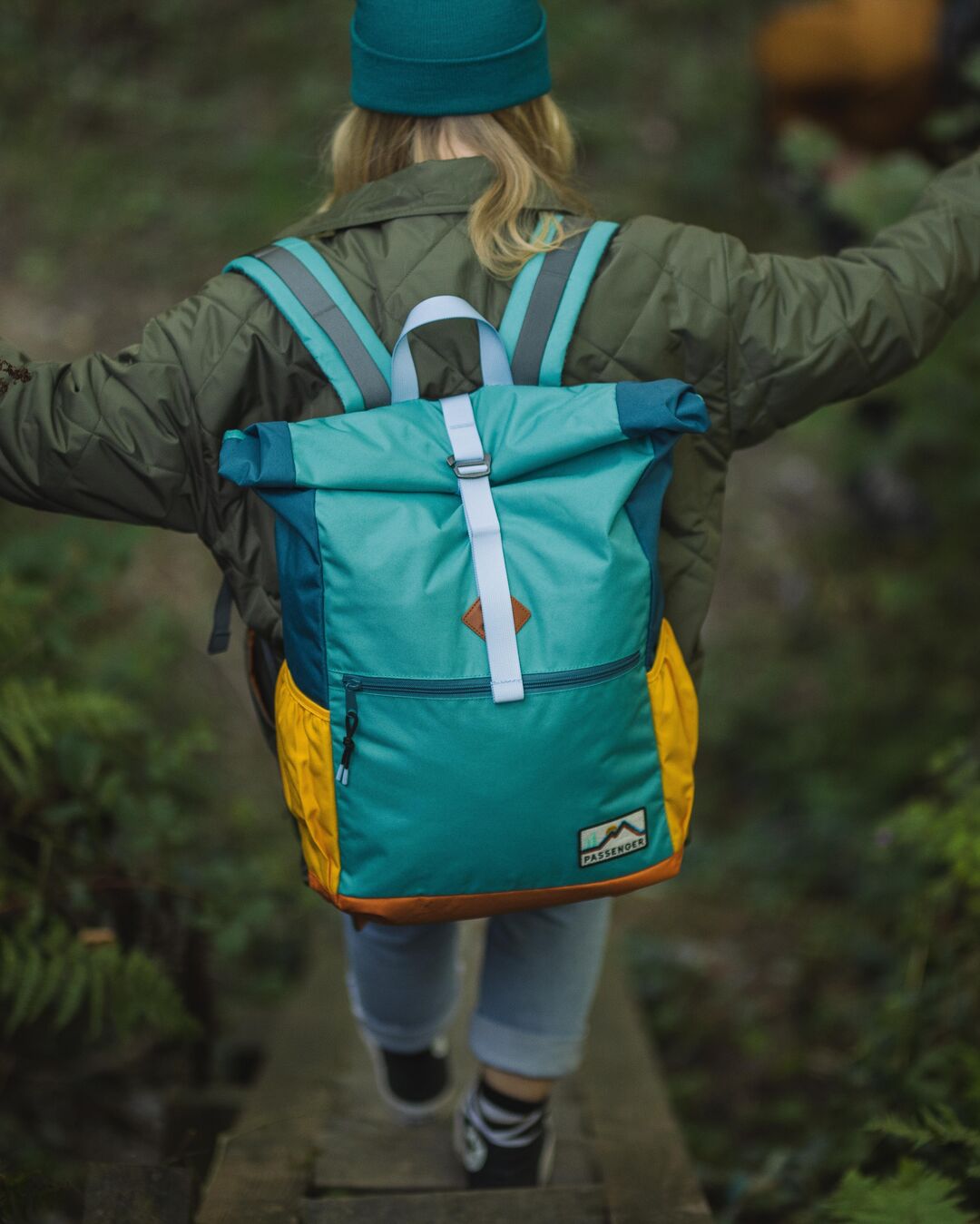 Backwoods Recycled Rolltop 32L - Multi