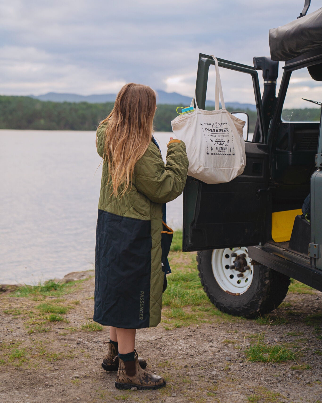 Campscape Parka - Black/Khaki - IGC - Female