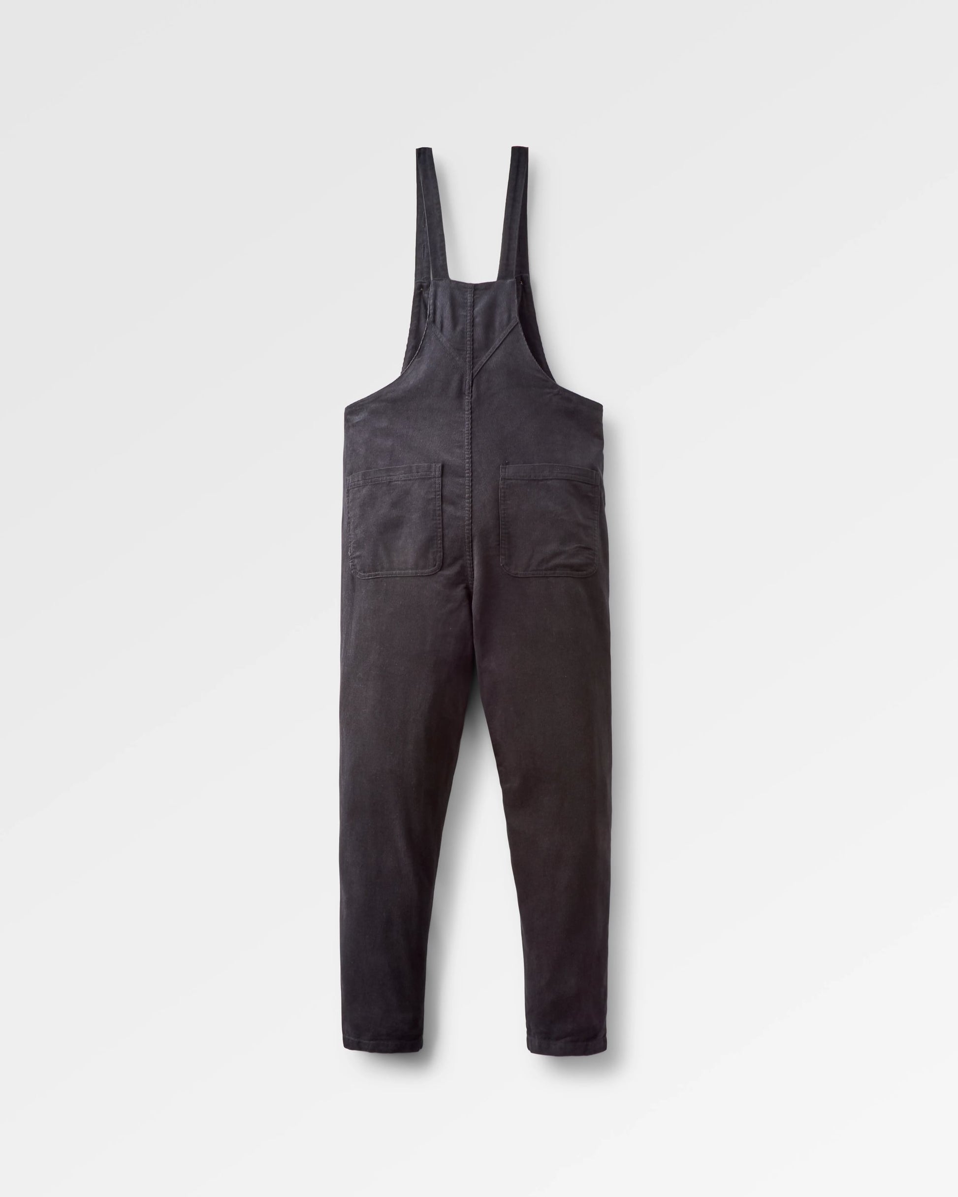 Meadows Organic Cotton Cord Dungarees - Black