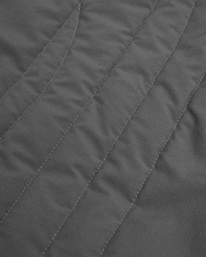 Campscape All Conditions Blanket - Charcoal/Faded Black - Flatlay