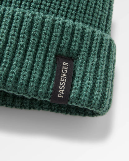 Compass Beanie - Deep Ocean - Flatlay