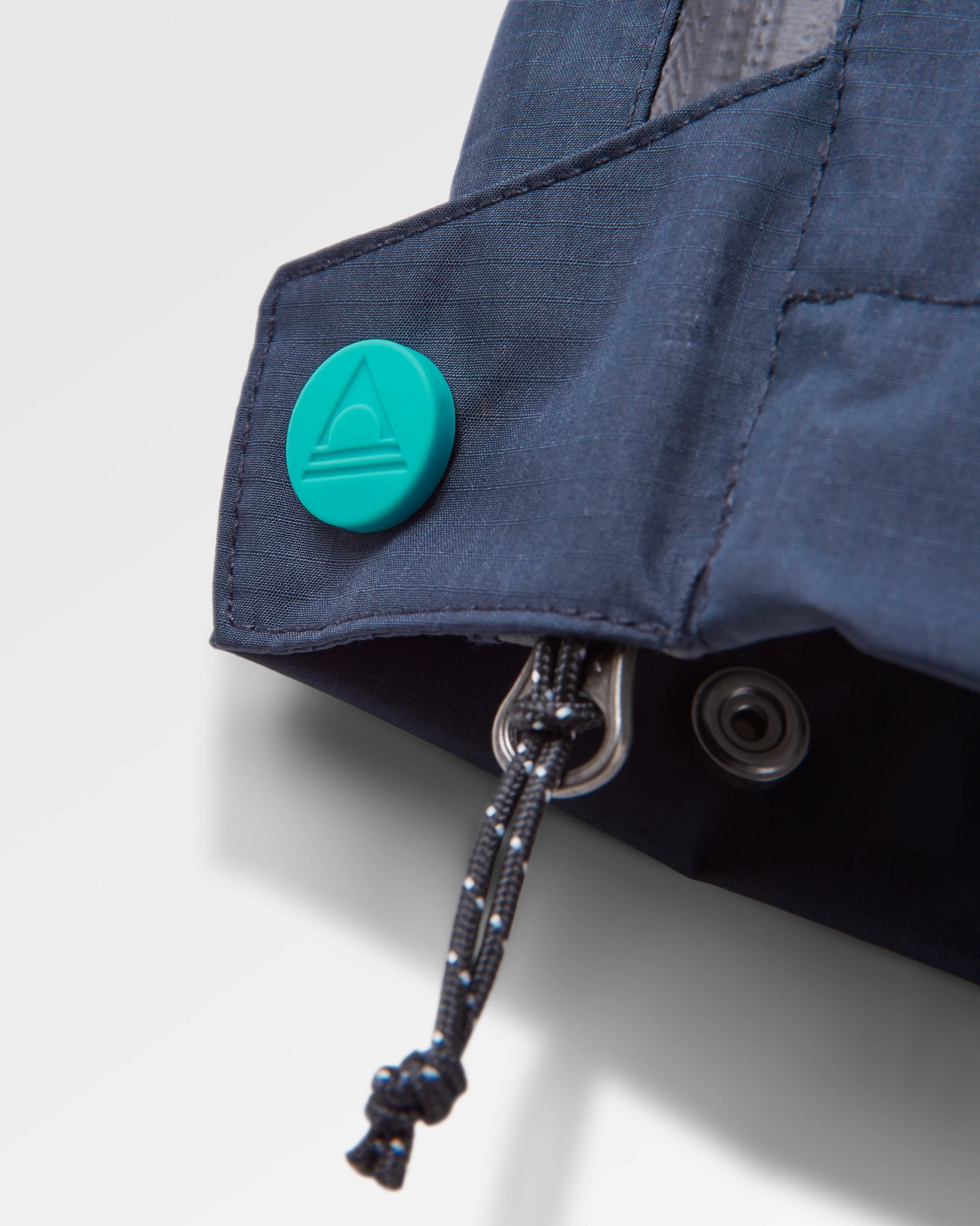 Droplet Waterproof Recycled Trouser - Deep Navy - Flatlay