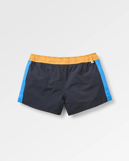 Way Out Netplus® All Purpose Short - Black/Marine Blue - Flatlay