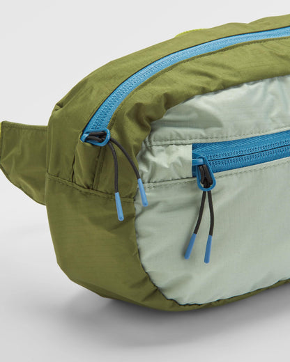 Trail Light Recycled Packable Hip Pack - Khaki