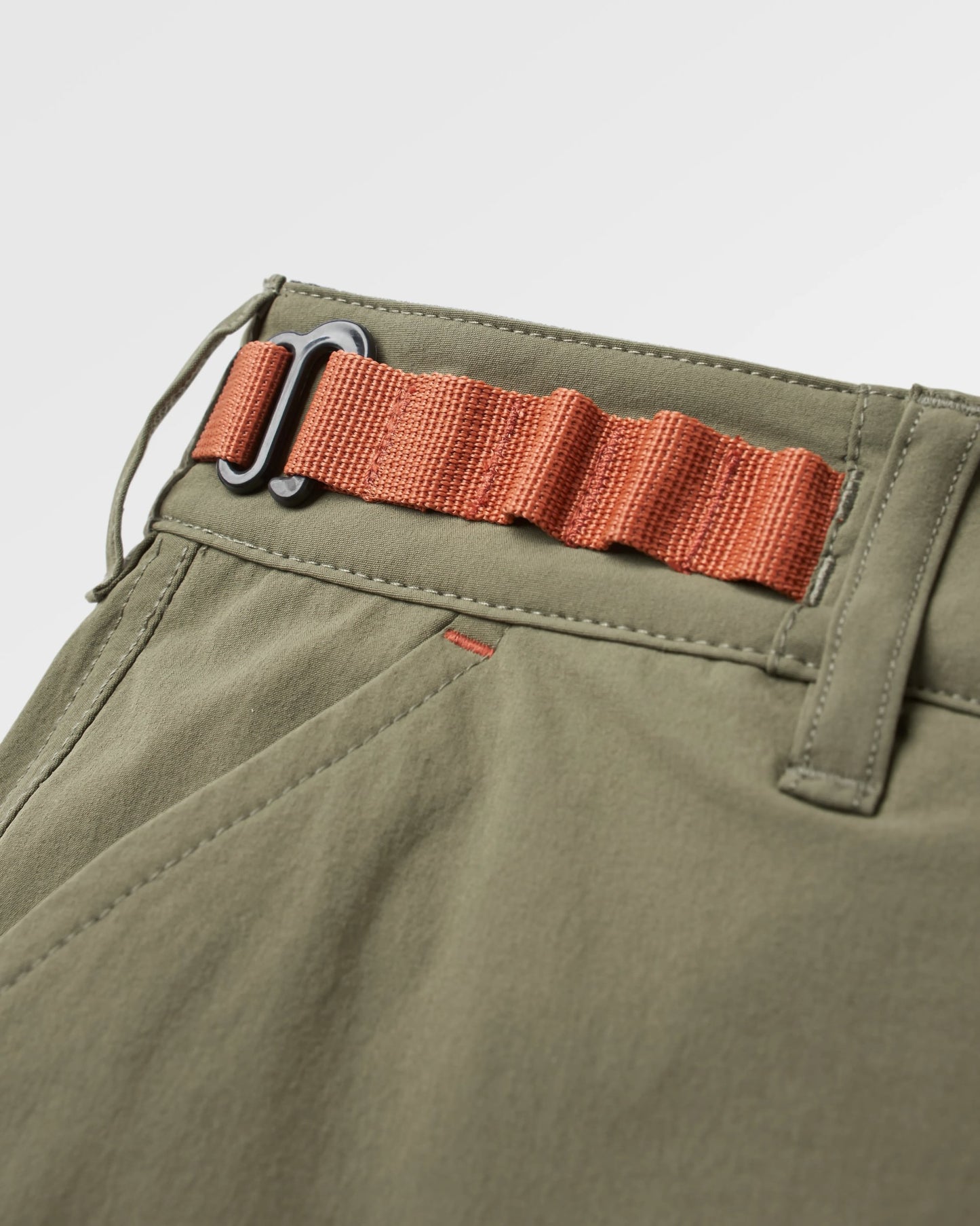 365 Trail Roll Up Trouser - Khaki