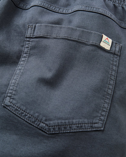 Drifter Cotton Short - Charcoal - Flatlay
