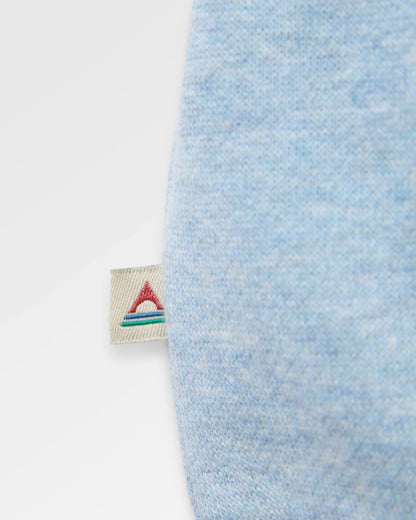 Legacy Sweatshirt - Faded Denim Marl - Flatlay