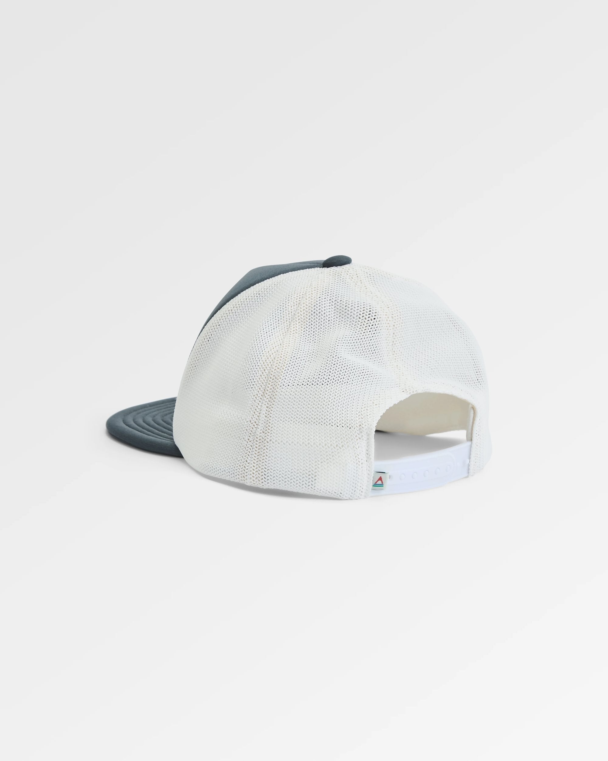 Odyssey Active Trucker Cap - Charcoal - Flatlay