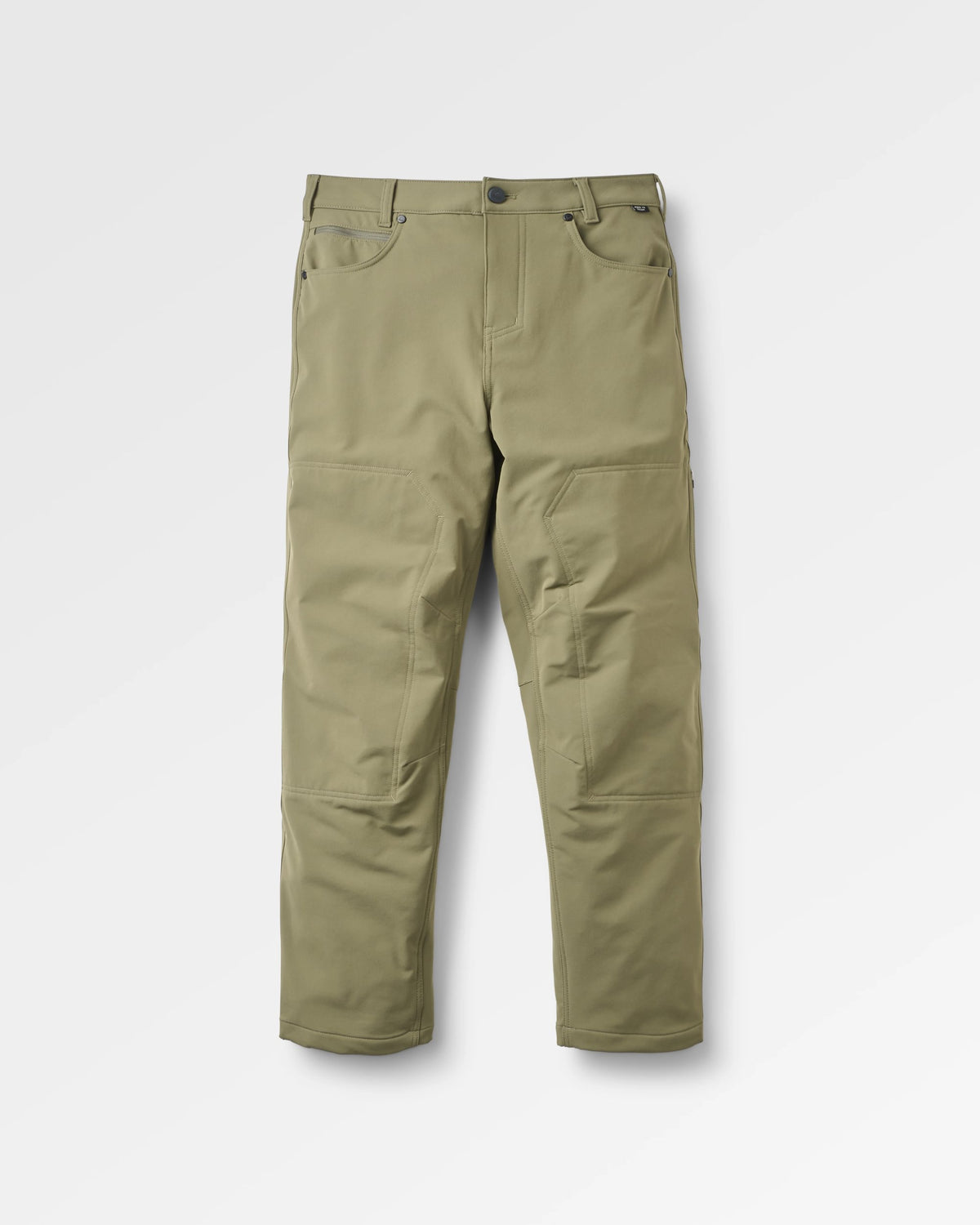 Jasper Outdoor Hybrid Trouser - Dusty Olive - Flatlay