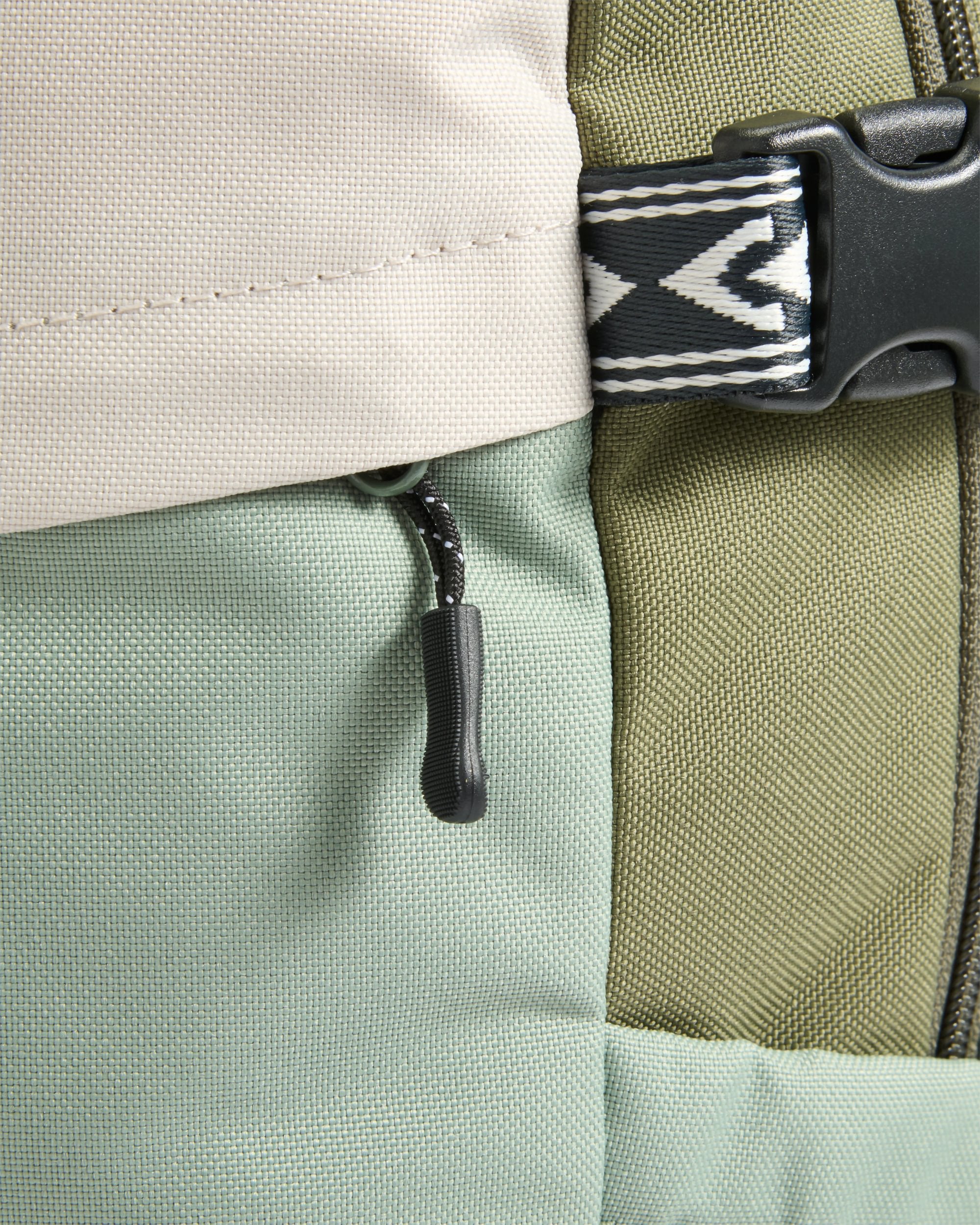 Boondocker Zip 22L Backpack - Pistachio/Misty Grey - Flatlay