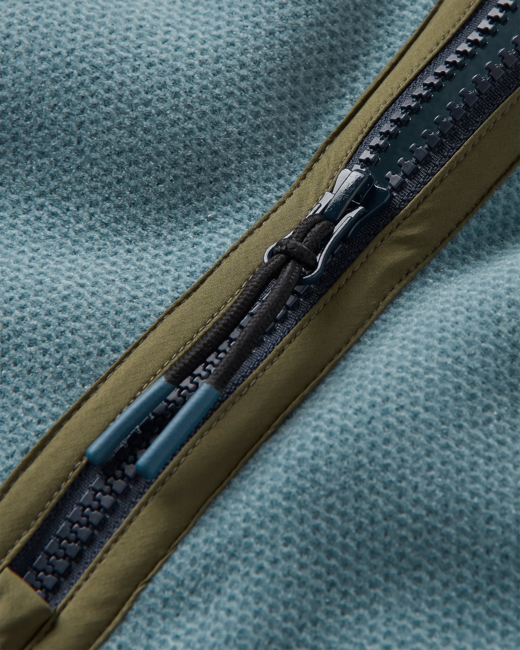 Men's Highland Recycled Polartec® Fleece - Arctic - Flatlay