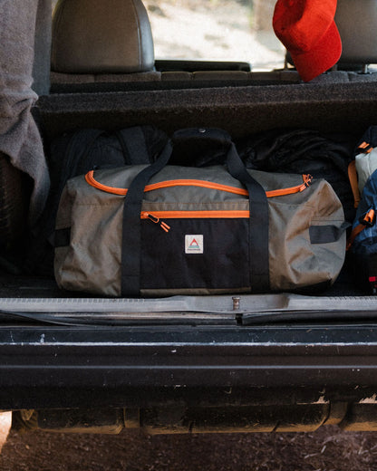 Boondocker Recycled 30L Duffel - True Black/ Khaki
 - Lifestyle