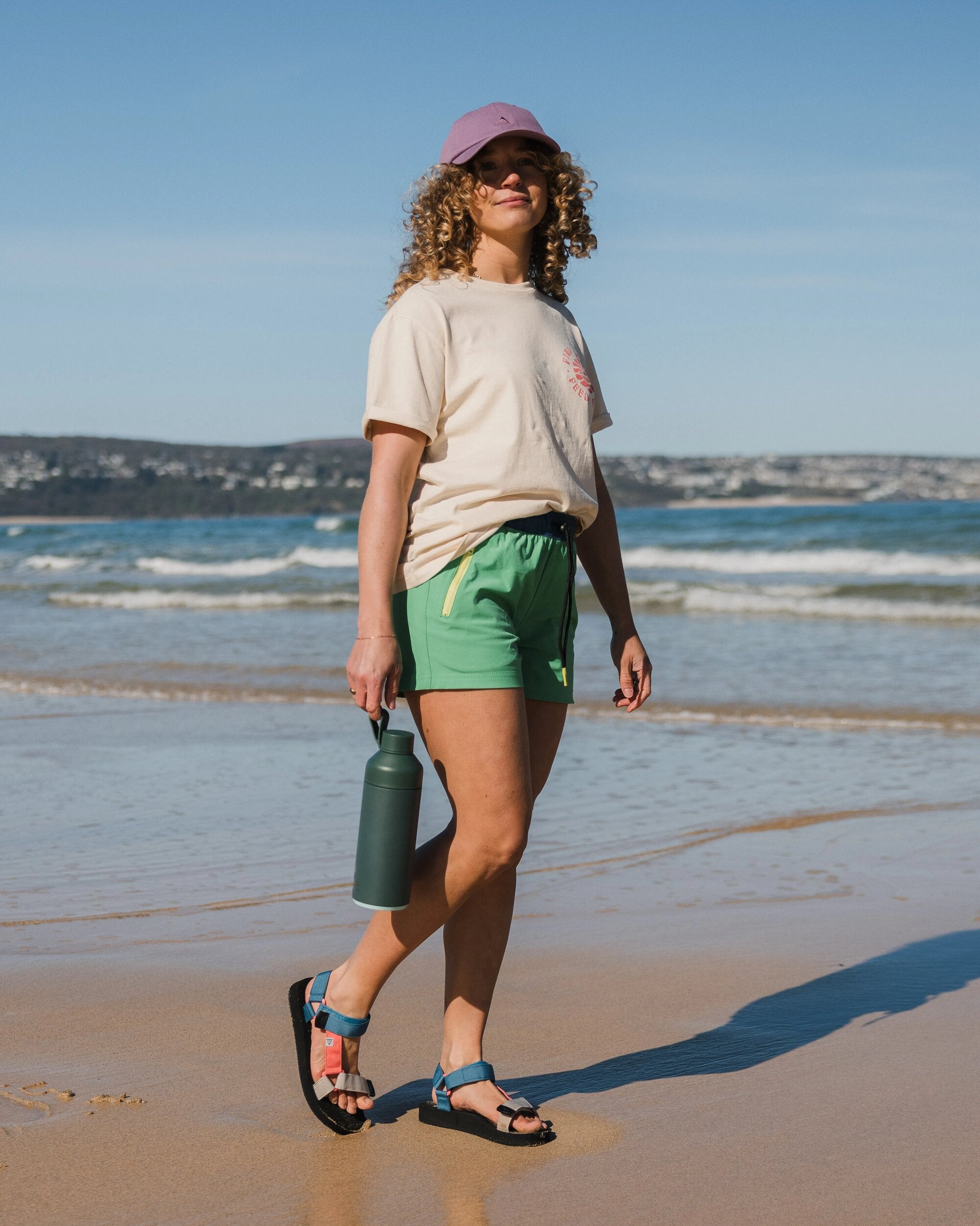 Way Out All Purpose Short - Green Spruce - Lifestyle