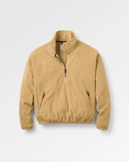Ayla Micro Polartec® Fleece - Biscuit - Flatlay