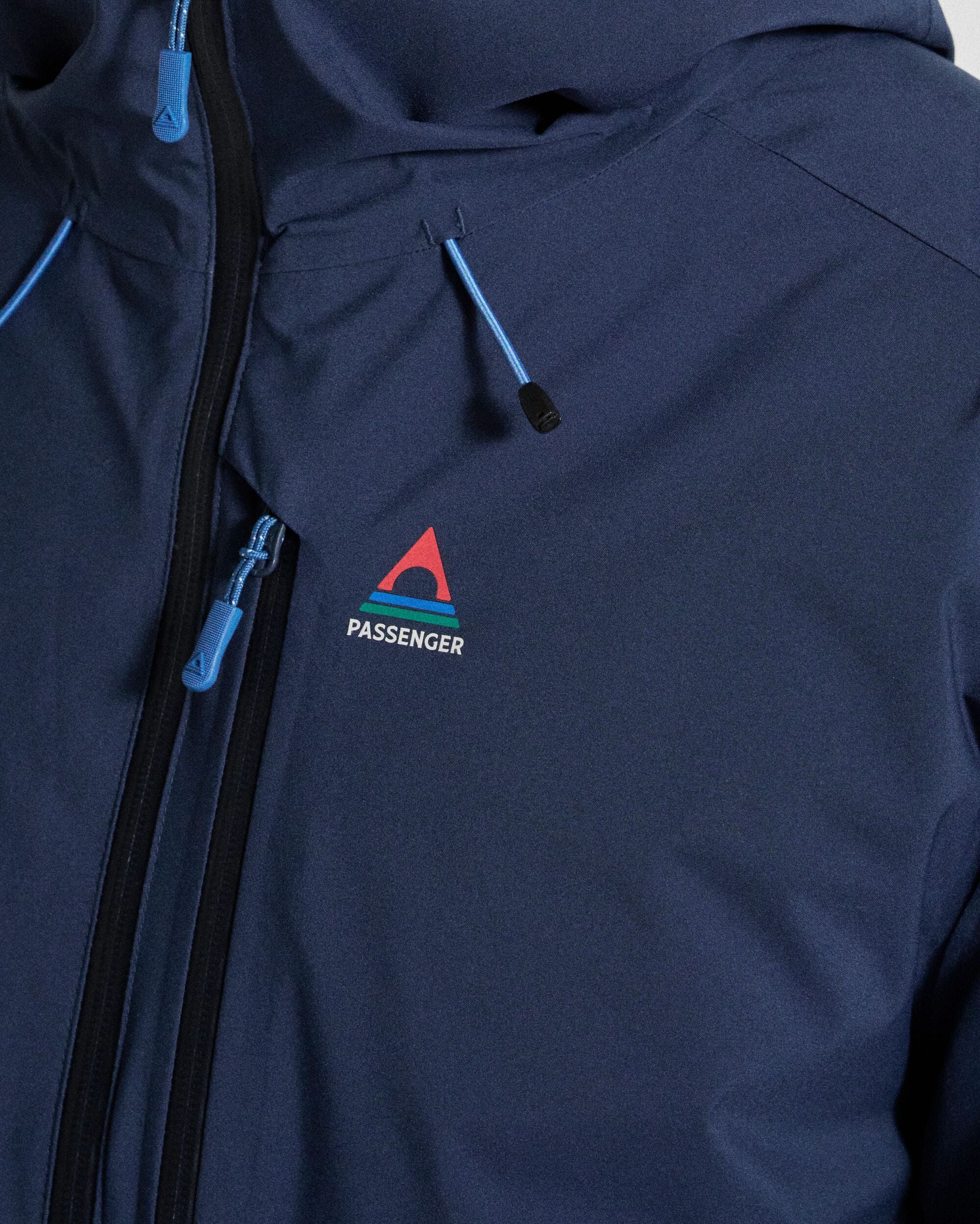 Eclipse Insulated Waterproof Jacket - Rich Navy - Lifestyle