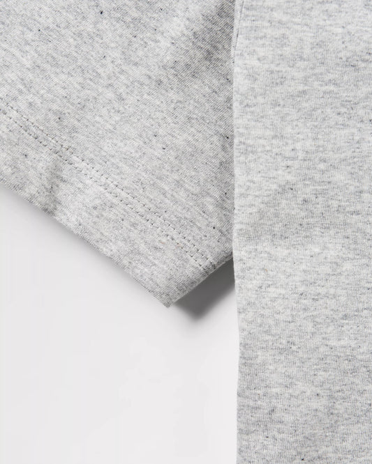 Yuca Recycled Relaxed Fit T-Shirt - Grey Marl