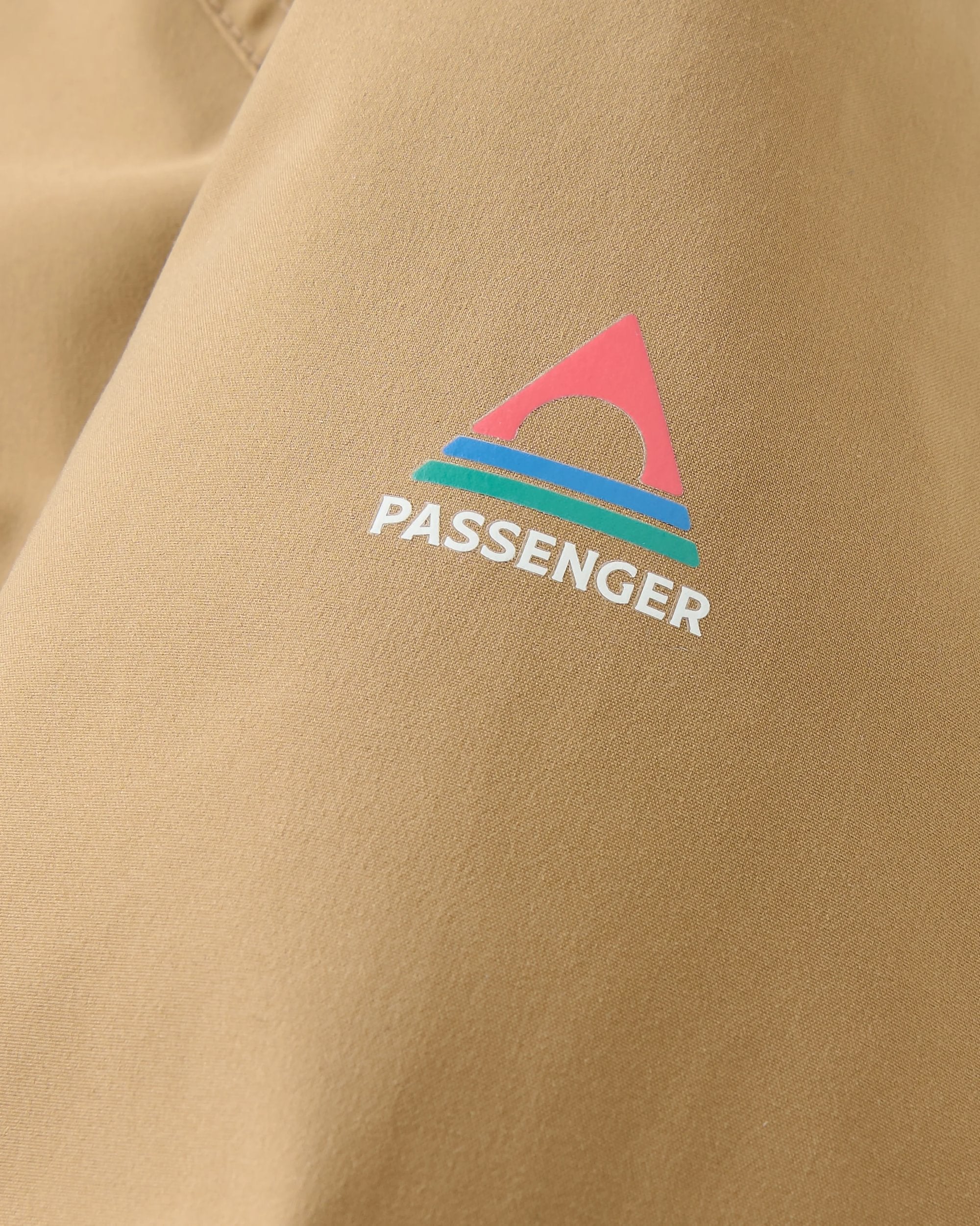 Baltic Recycled Insulated Parka - Caramel/Black - Flatlay