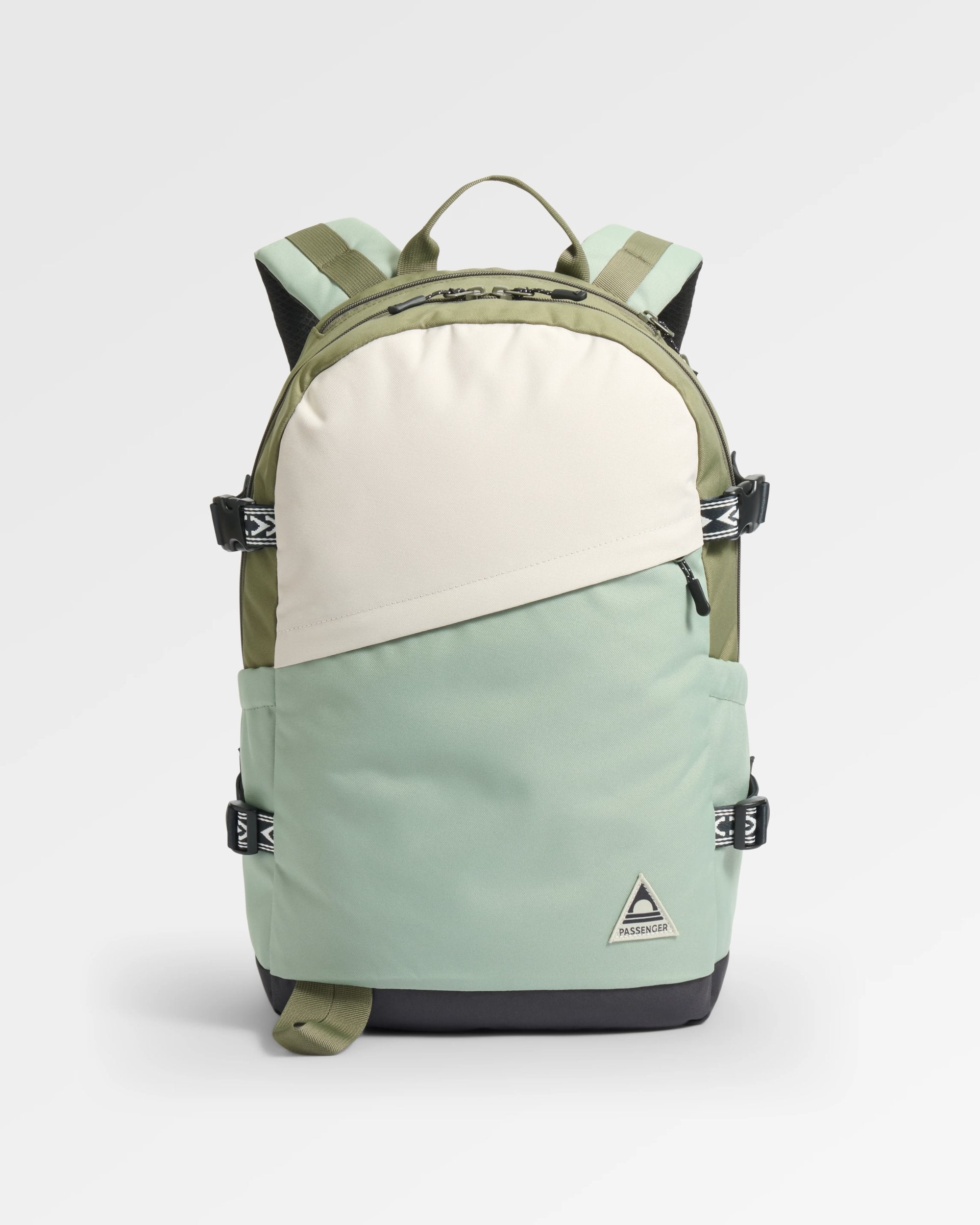 Boondocker Zip 22L Backpack - Pistachio/Misty Grey - Flatlay
