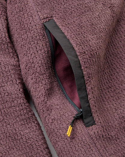 Venturescape Men's Fleece - Brambleberry - Flatlay