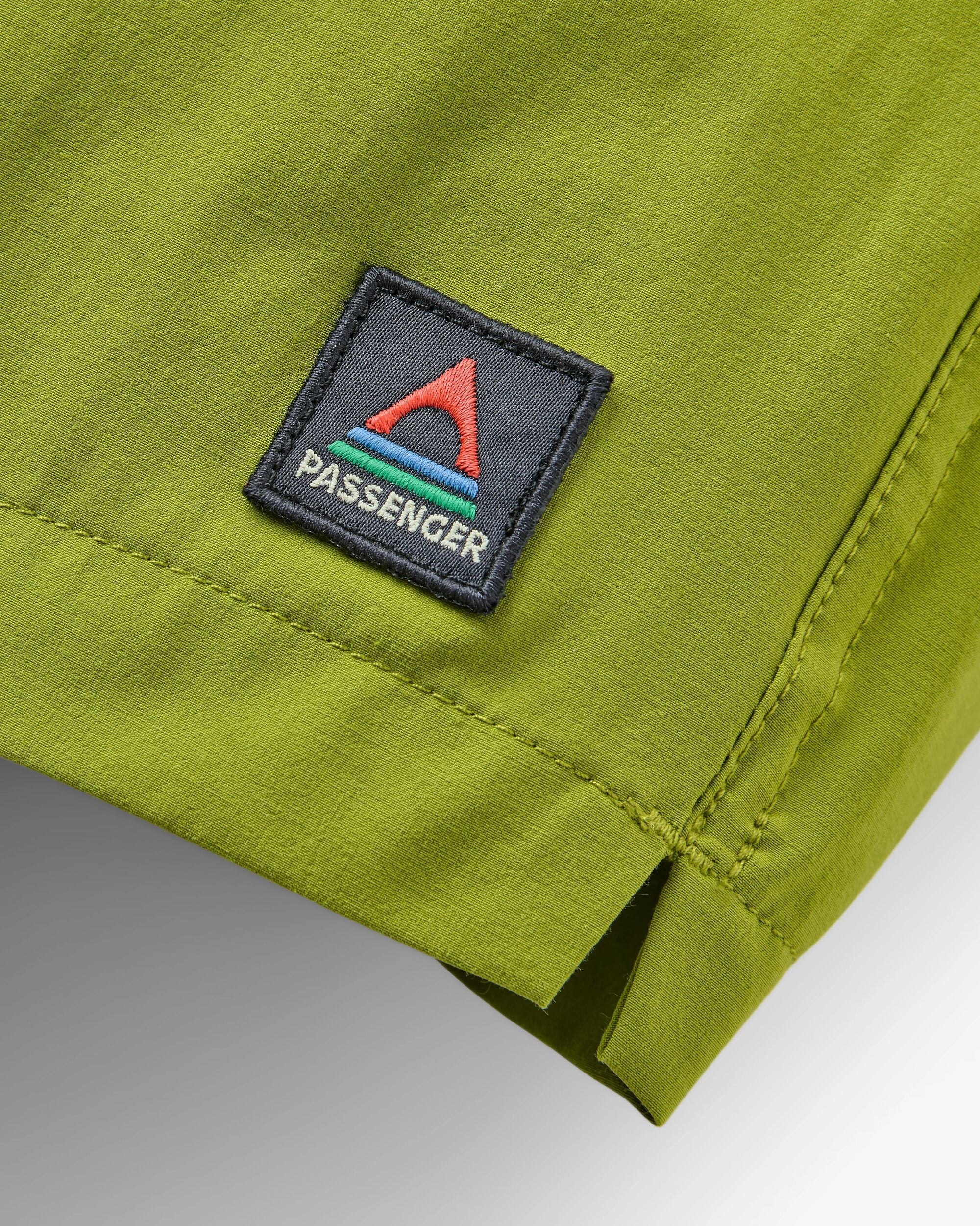 Traveller Organic All Purpose Short 2.0 - Tea Green - Flatlay