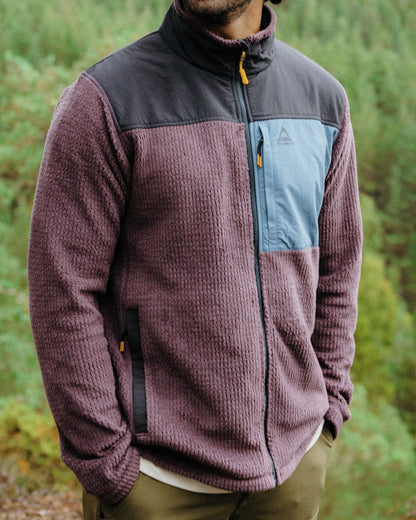 Venturescape Men's Fleece - Brambleberry - Lifestyle