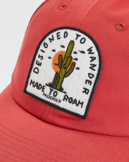 Oakash Cap  - Redwood - Flatlay