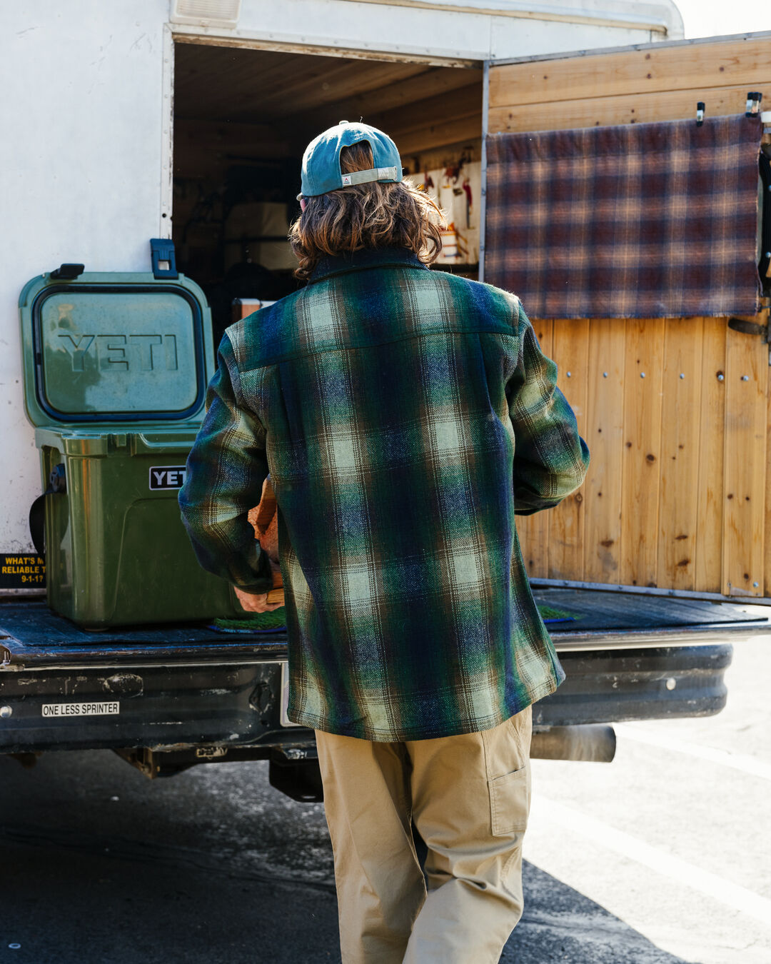 Barren Overshirt - Khaki