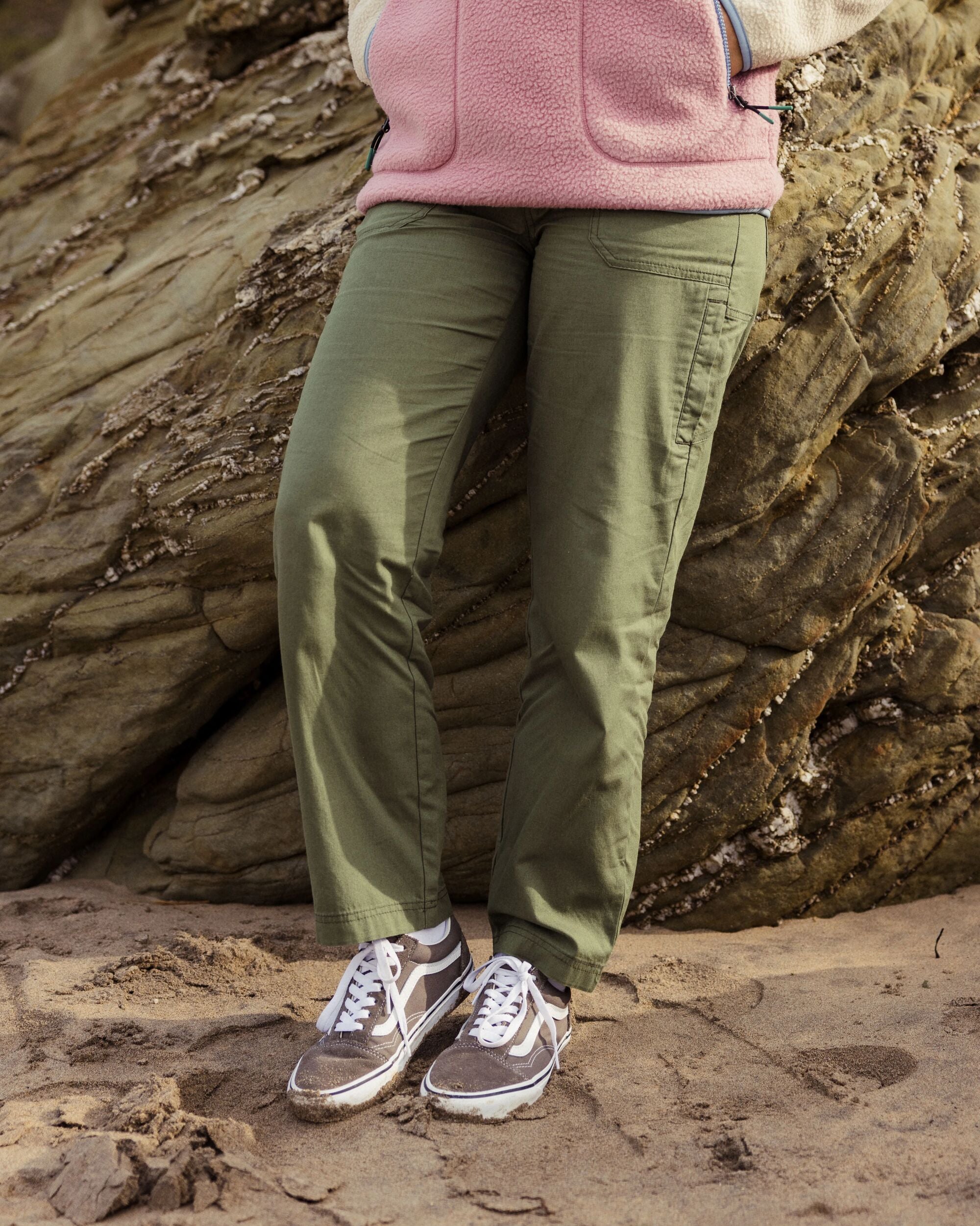 Talis Light Casual Trouser - Wild Green - Lifestyle