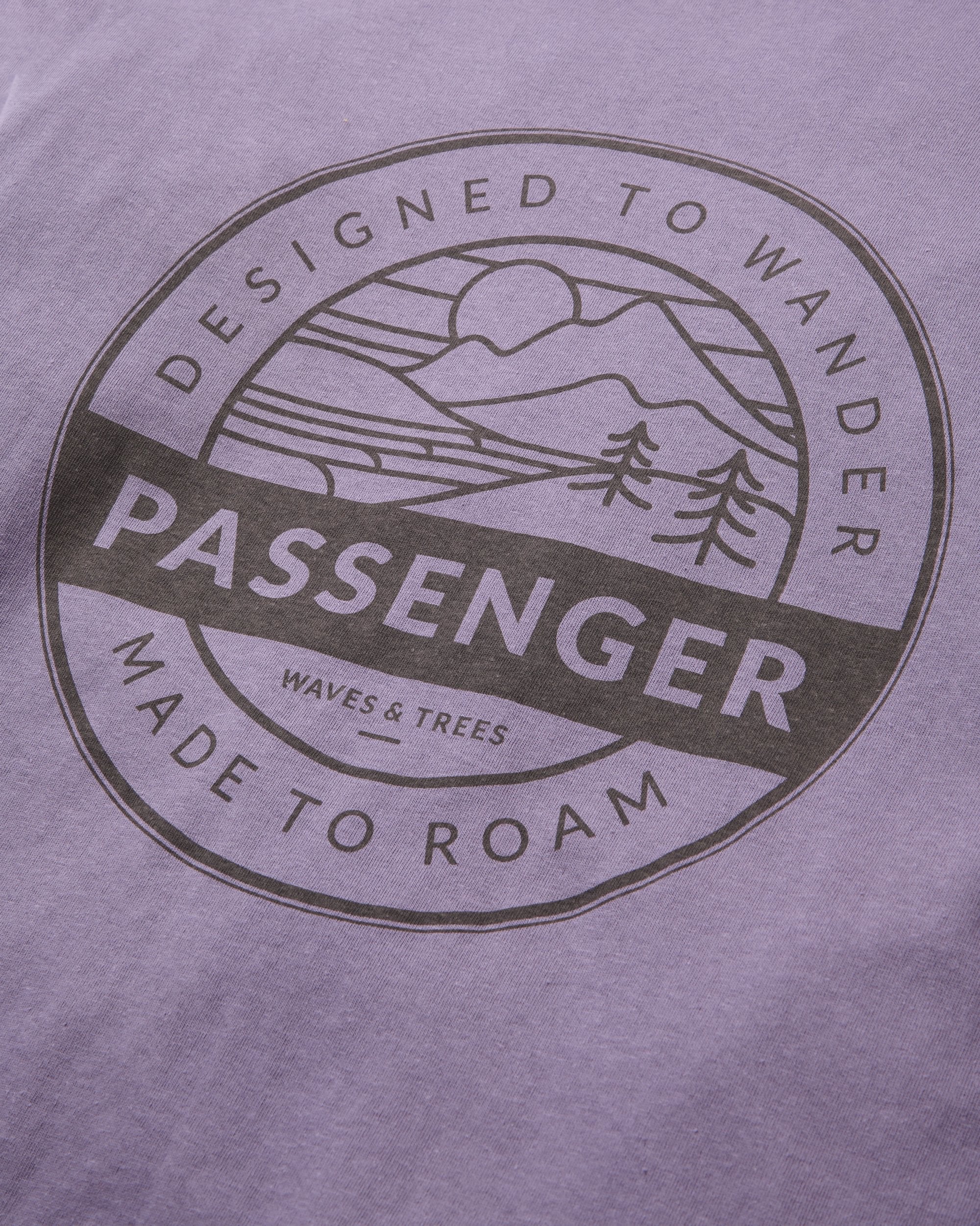 Odyssey LS T-Shirt - Heather - Flatlay
