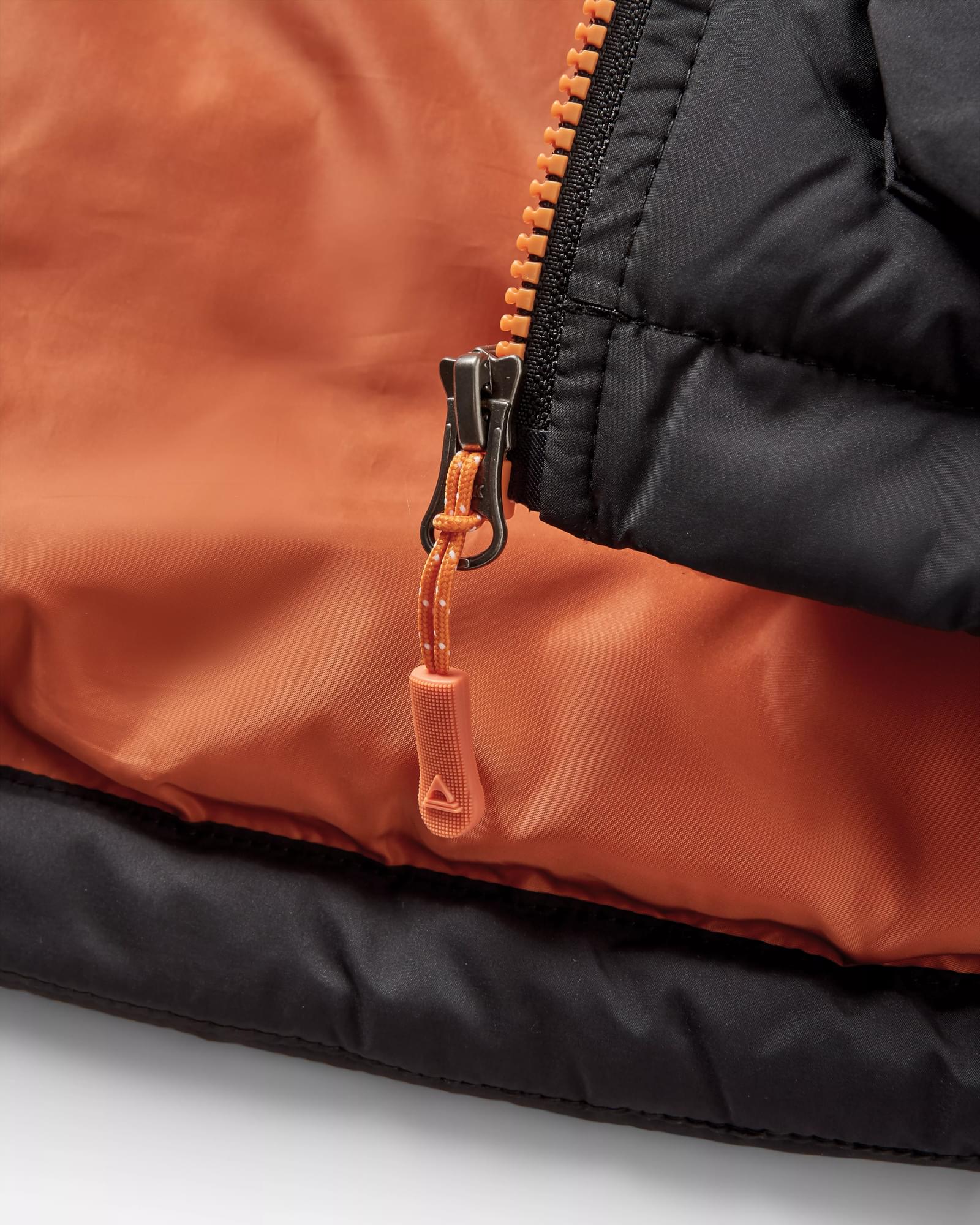 Manitoba Recycled 2.0 Jacket - Black - Flatlay