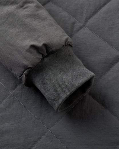 Ocean Insulated Anorak - Faded Black - Flatlay