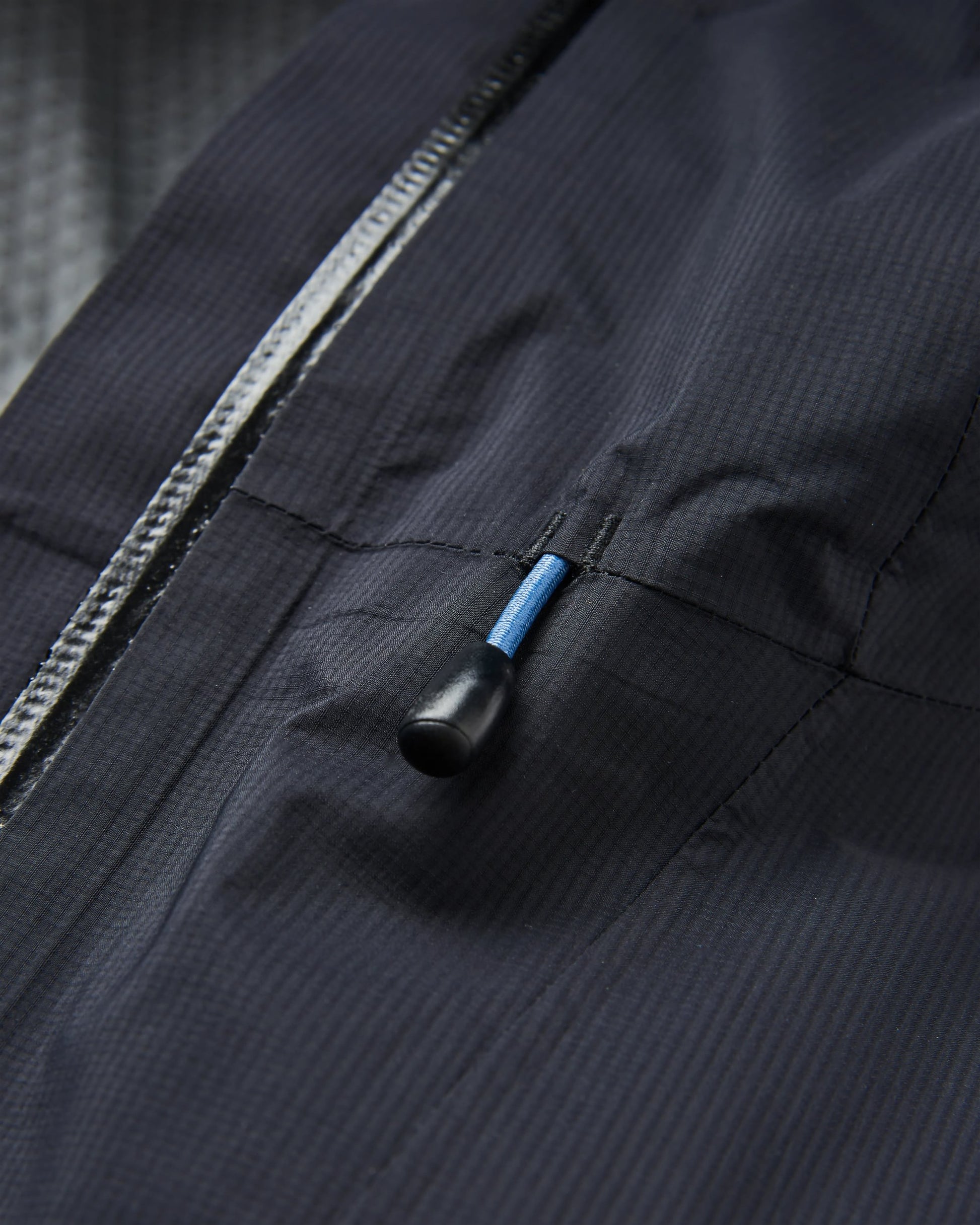 Trailscape Lite Men's Recycled Waterproof Jacket - Black - Flatlay