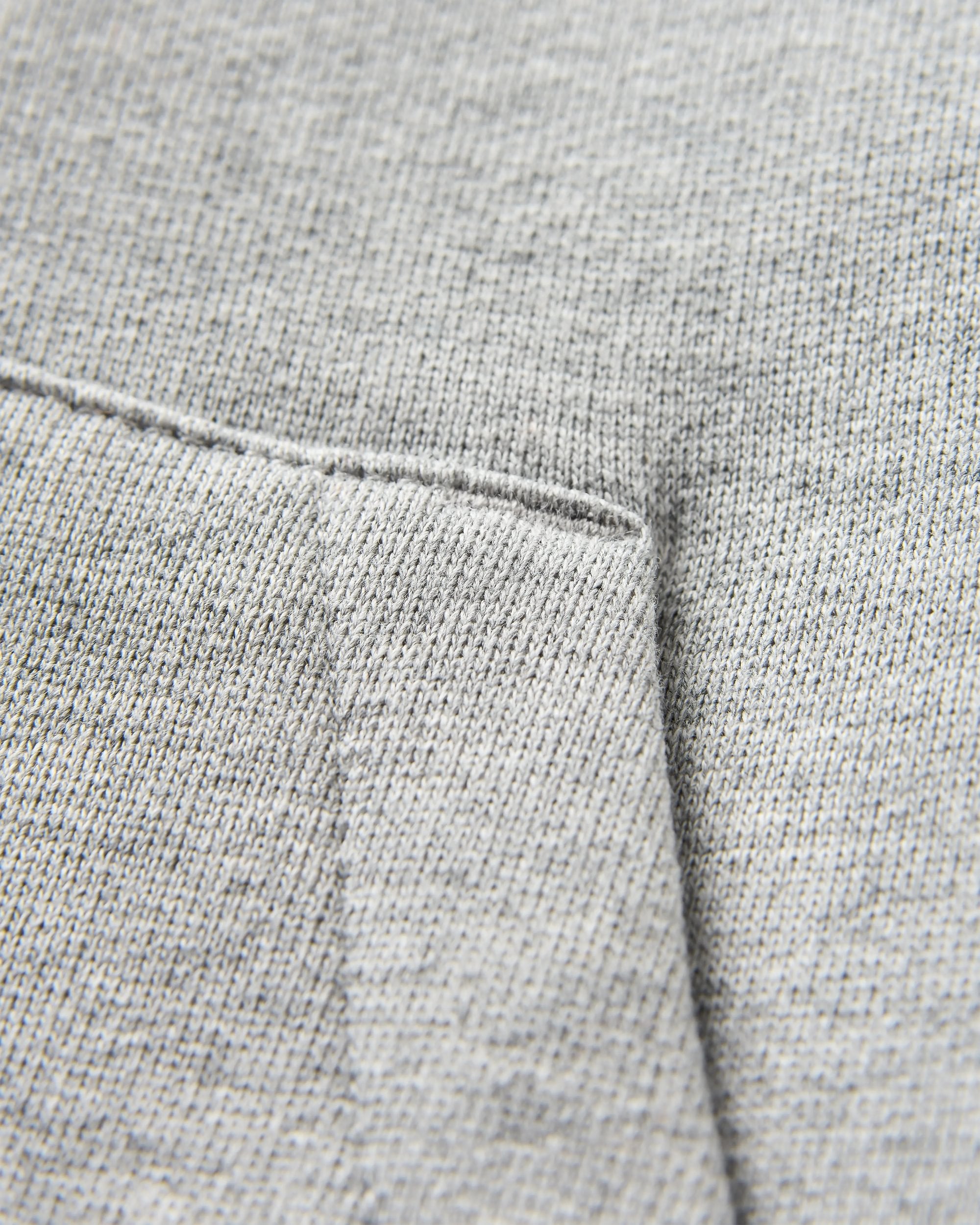 Odyssey Organic Cotton Hoodie - Grey Marl - Flatlay