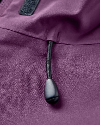 Breckenridge Recycled Waterproof 3 In 1 Jacket - Deep Plum