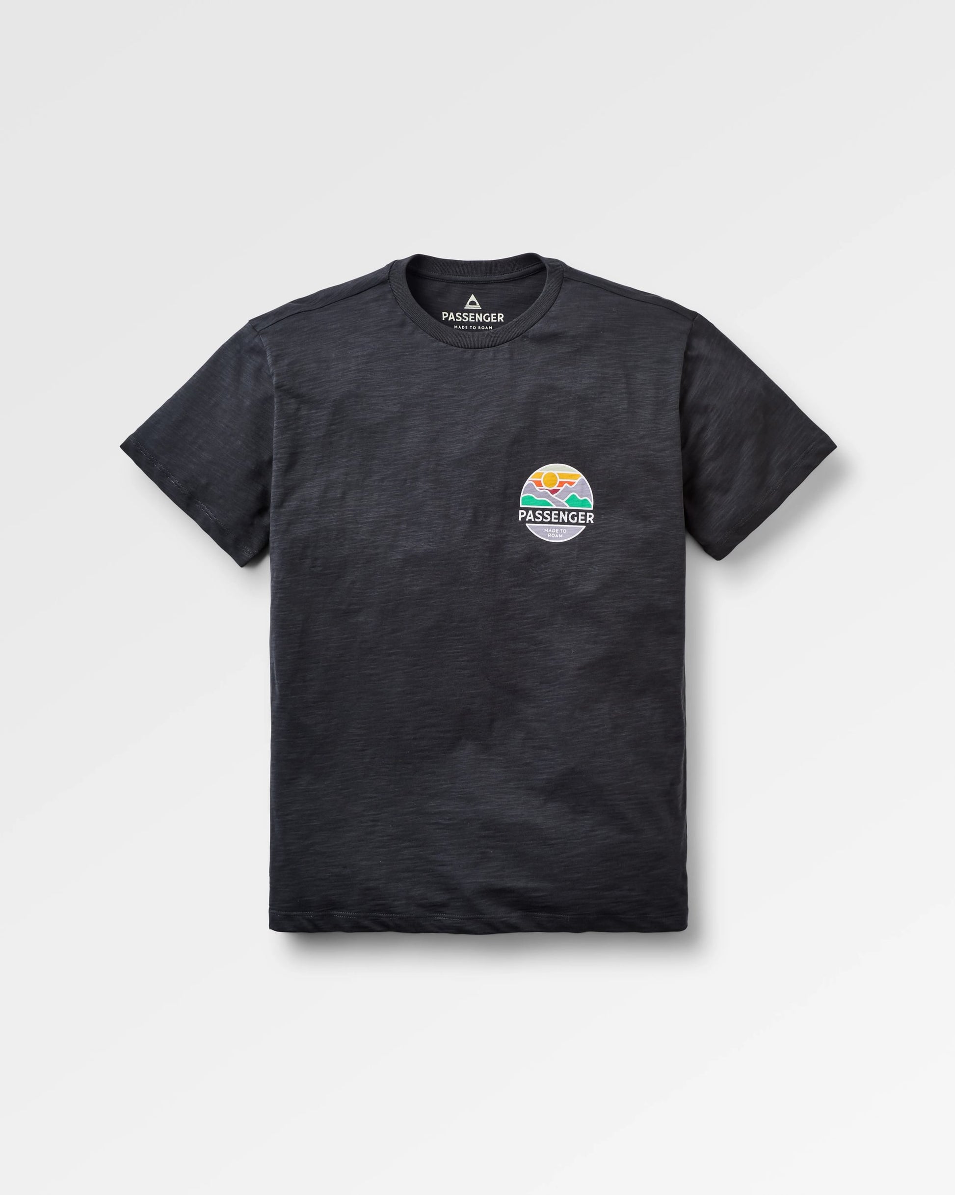 Laidback Recycled Cotton T-shirt - Black