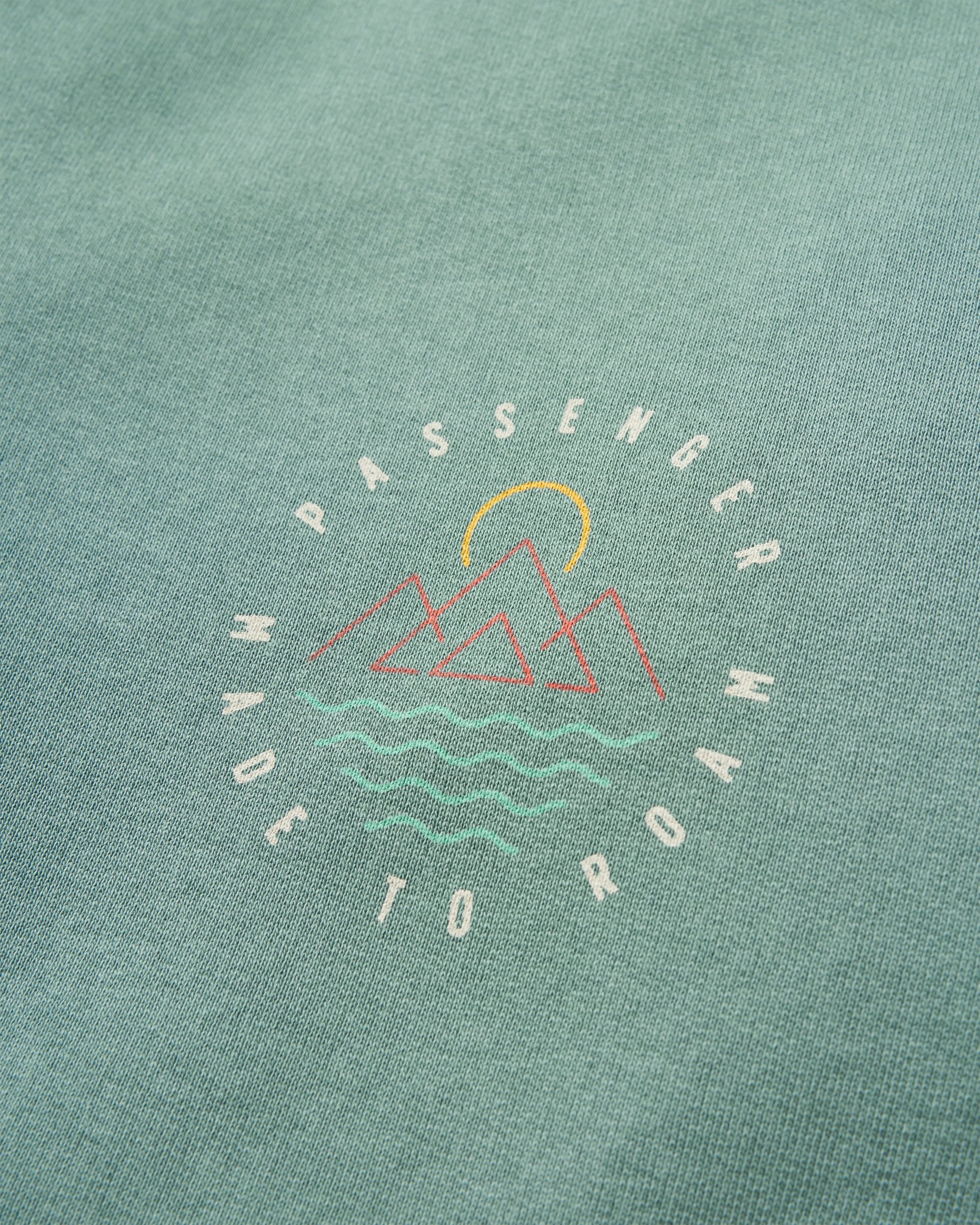 Escapism Sweatshirt - Dark Forest - Flatlay